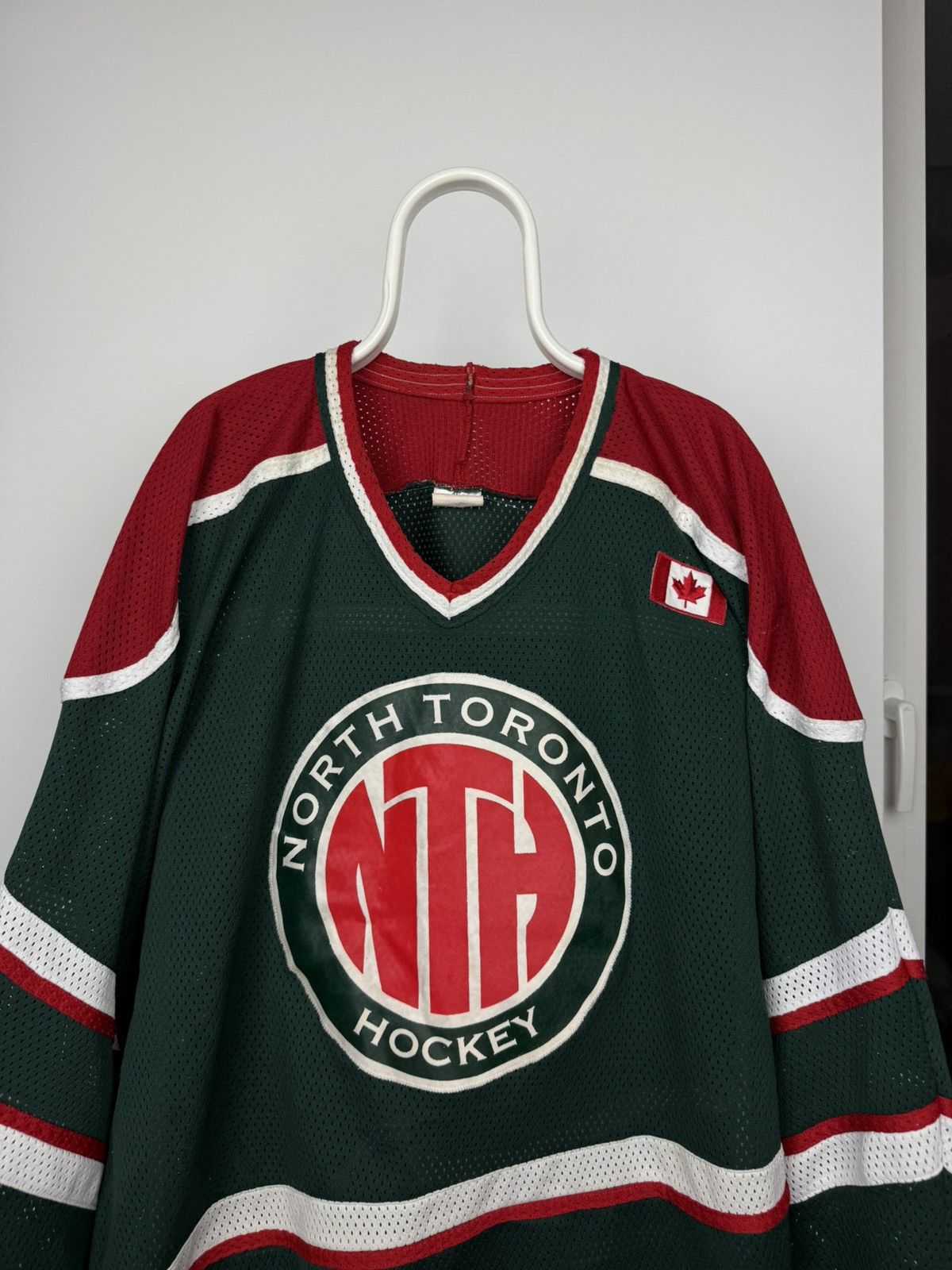 NHL × Vintage Vintage 80s North Toronto Jersey Size US XXL / EU 58 / 5 - 2 Thumbnail