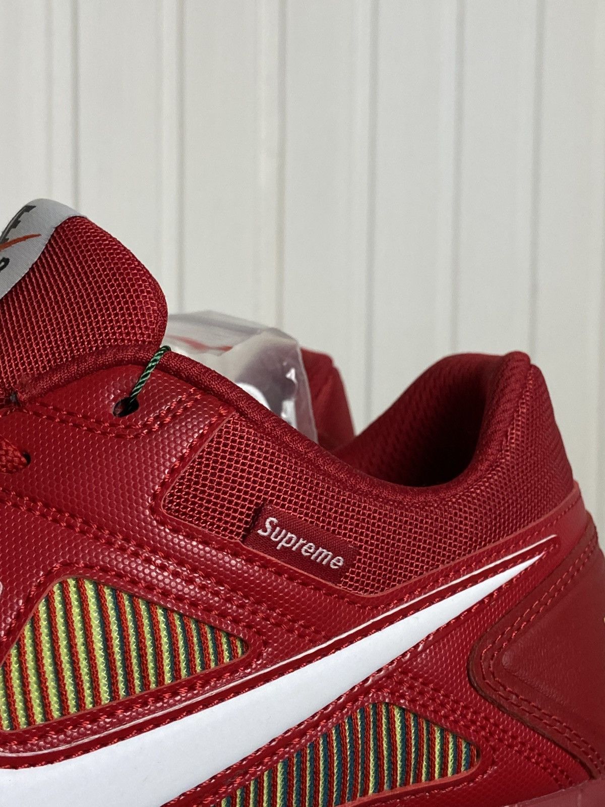 Nike × Supreme New Nike SB Gato "Supreme Red" Authentic 2018 Size 10US Size US 10 / EU 43 - 3 Thumbnail