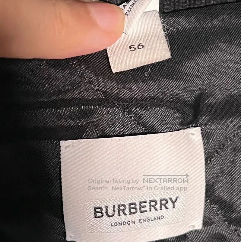 Burberry Burberry Green Cotton Men's Varsity Jacket. Size US XXL / EU 58 / 5 - 5 Thumbnail