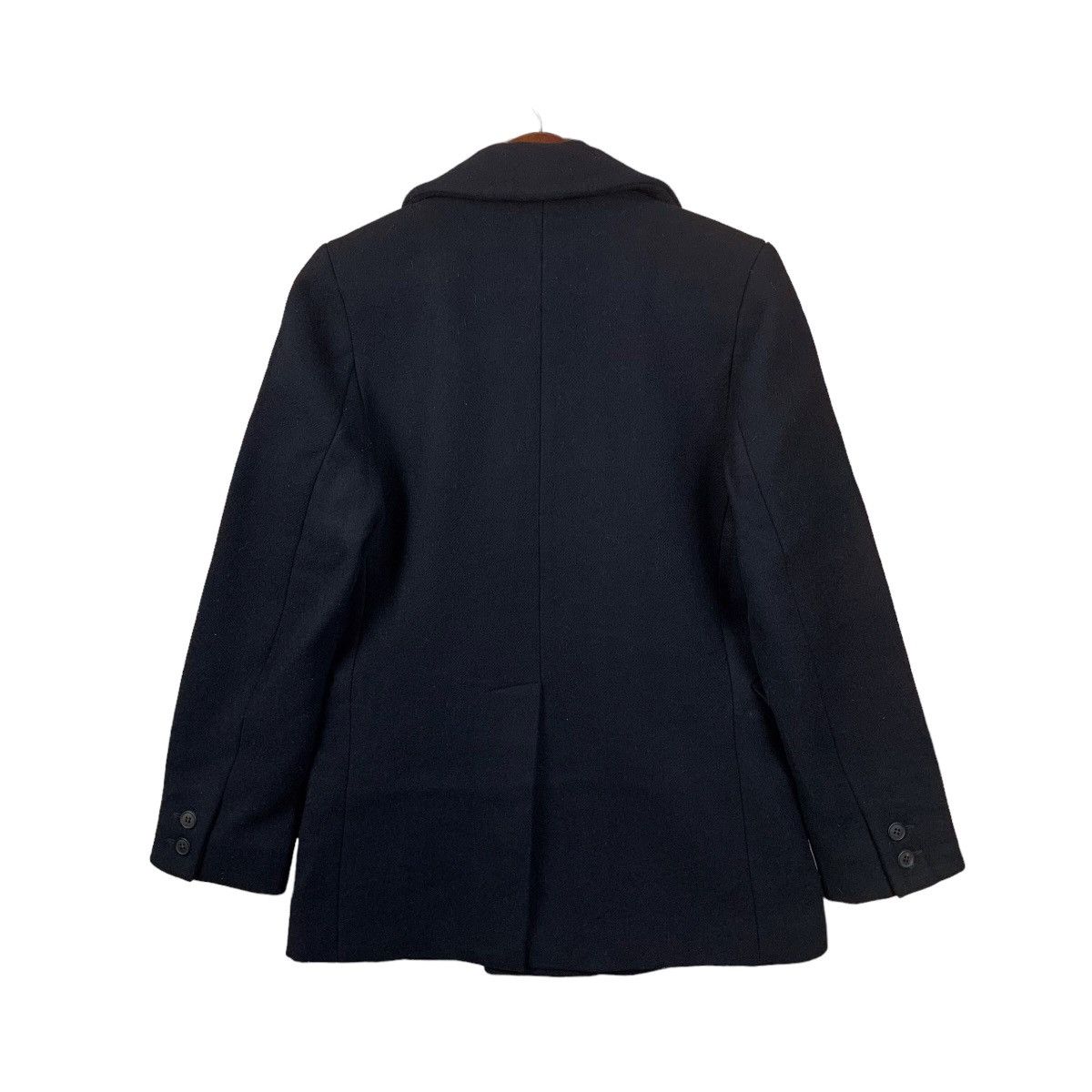 A.P.C. Vintage A.P.C Rue De Fleurus Women Wool Coat Size S / US 4 / IT 40 - 9 Thumbnail