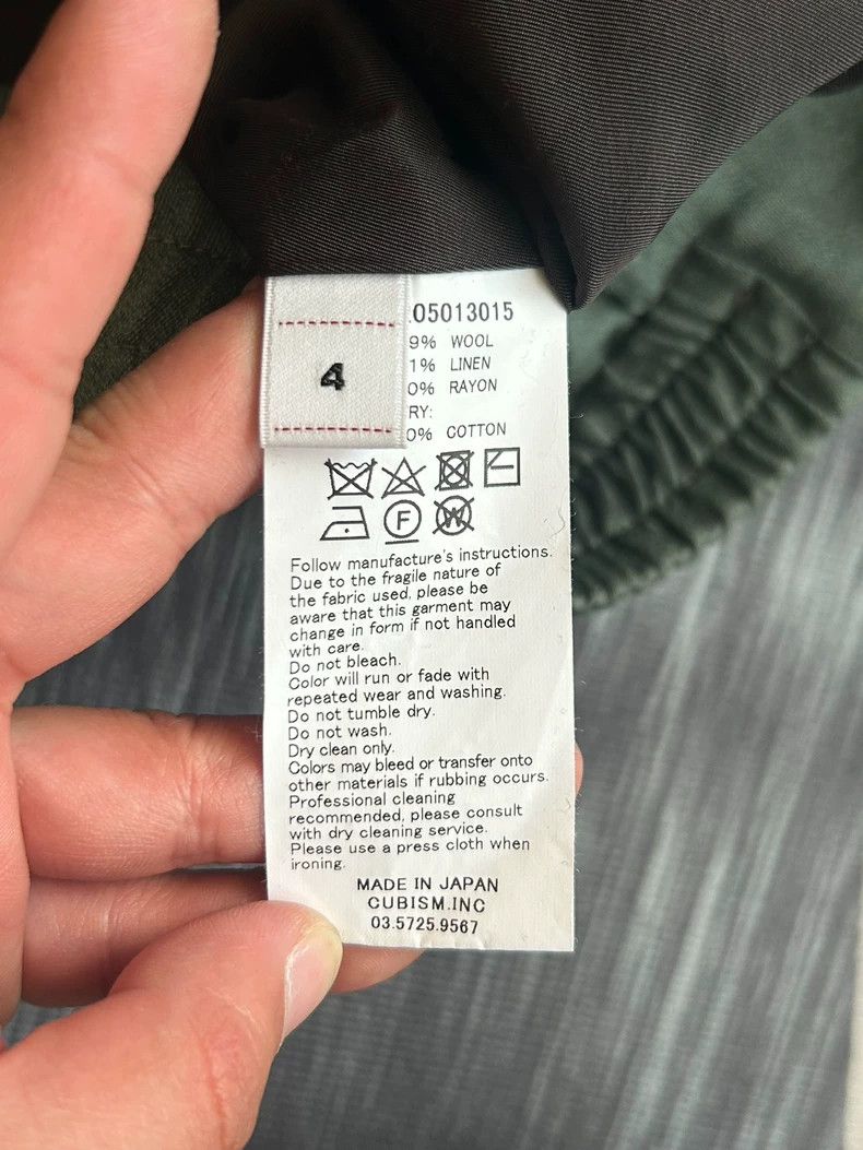 Visvim visvim24AW ALCAN Wool Blend Embroidered Zip Jacket 2503-Nex Size US XL / EU 56 / 4 - 7 Thumbnail