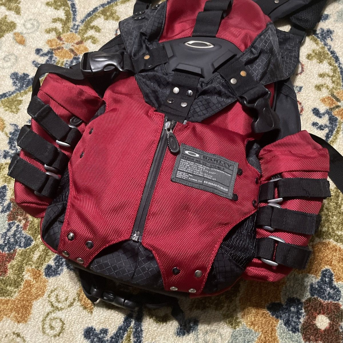 2000s OAKLEY military ボストンバッグ ボディーバッグ 2000s OAKLEY military ボストンバッグ ボディーバッグ 2000s