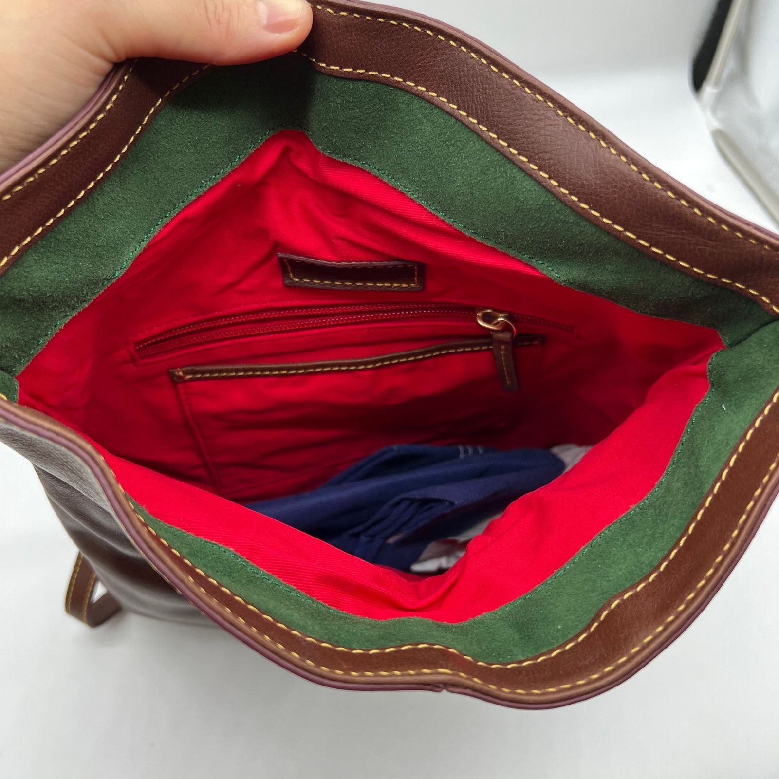 Dooney & Bourke Dooney & Bourke Florentine Med Toggle Crossbody Bags Size ONE SIZE - 4 Thumbnail