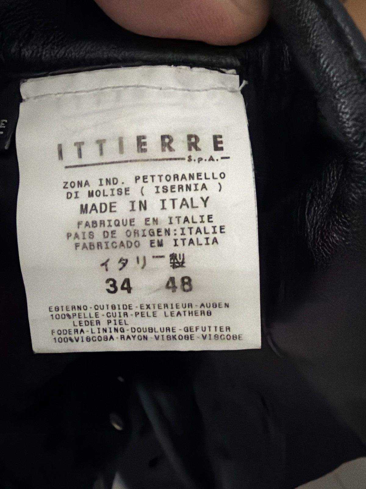 Versace Versace Leather Double Knee Pants Size US 32 / EU 48 - 3 Thumbnail