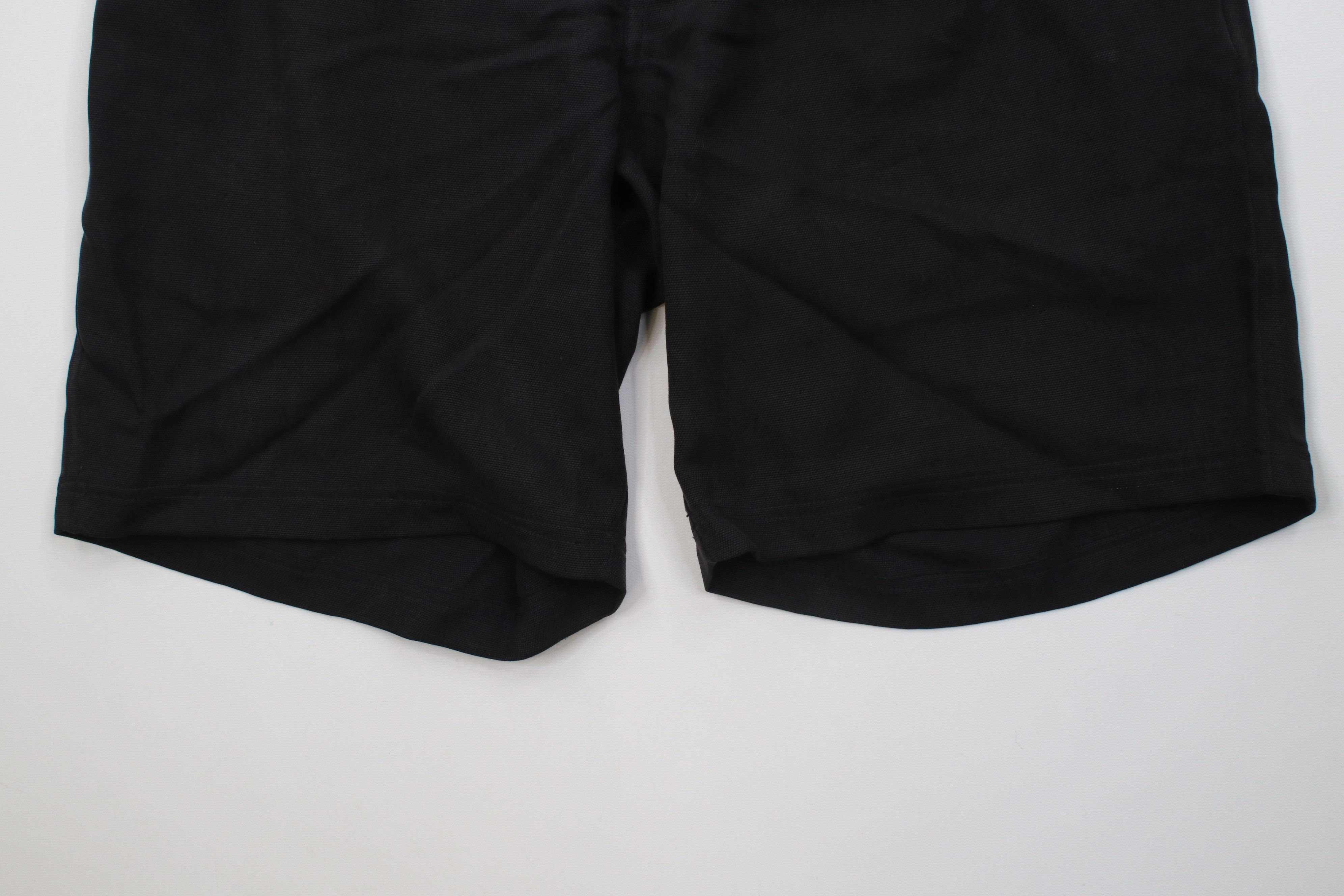 Tommy Bahama Vintage 90s Y2K Tommy Bahama Above Knee Chino Shorts Black Size US 34 / EU 50 - 4 Thumbnail