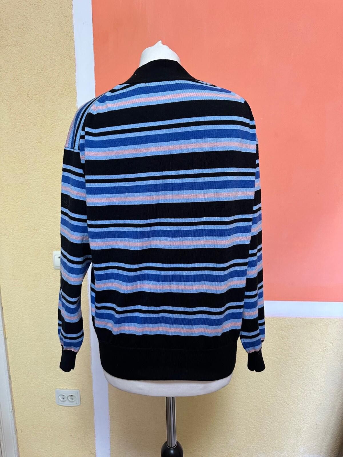 Marni × Uniqlo UNIQLO x MARNI Collaboration Striped Oversized Cardigan SZS Size S / US 4 / IT 40 - 5 Thumbnail