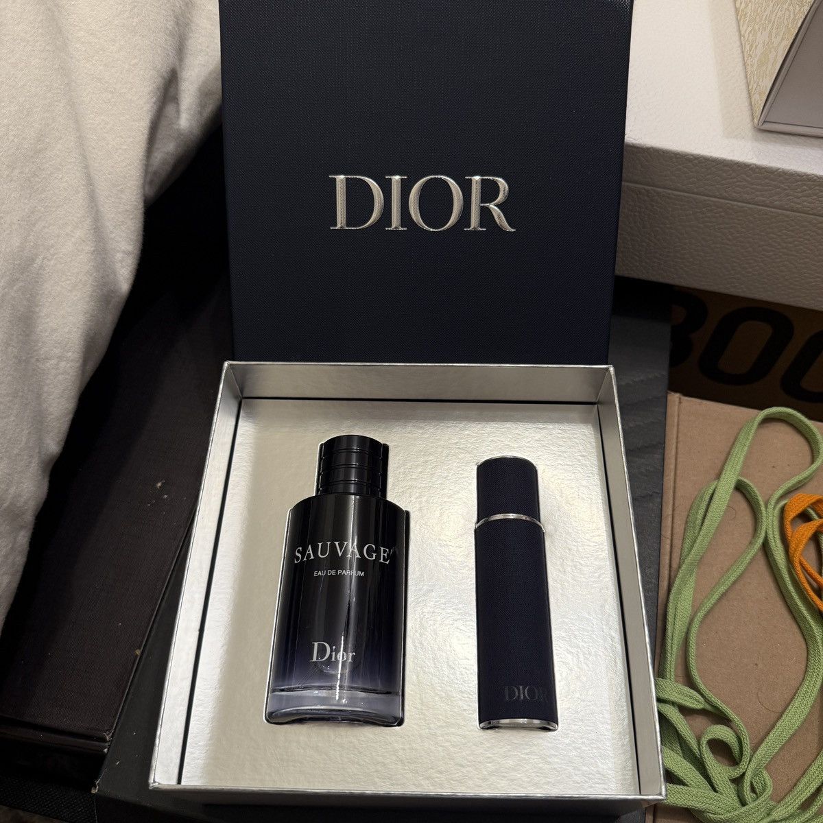 Dior Dior sauvage eau de parfum 100ml new bottle + MINI Size ONE SIZE - 2 Thumbnail