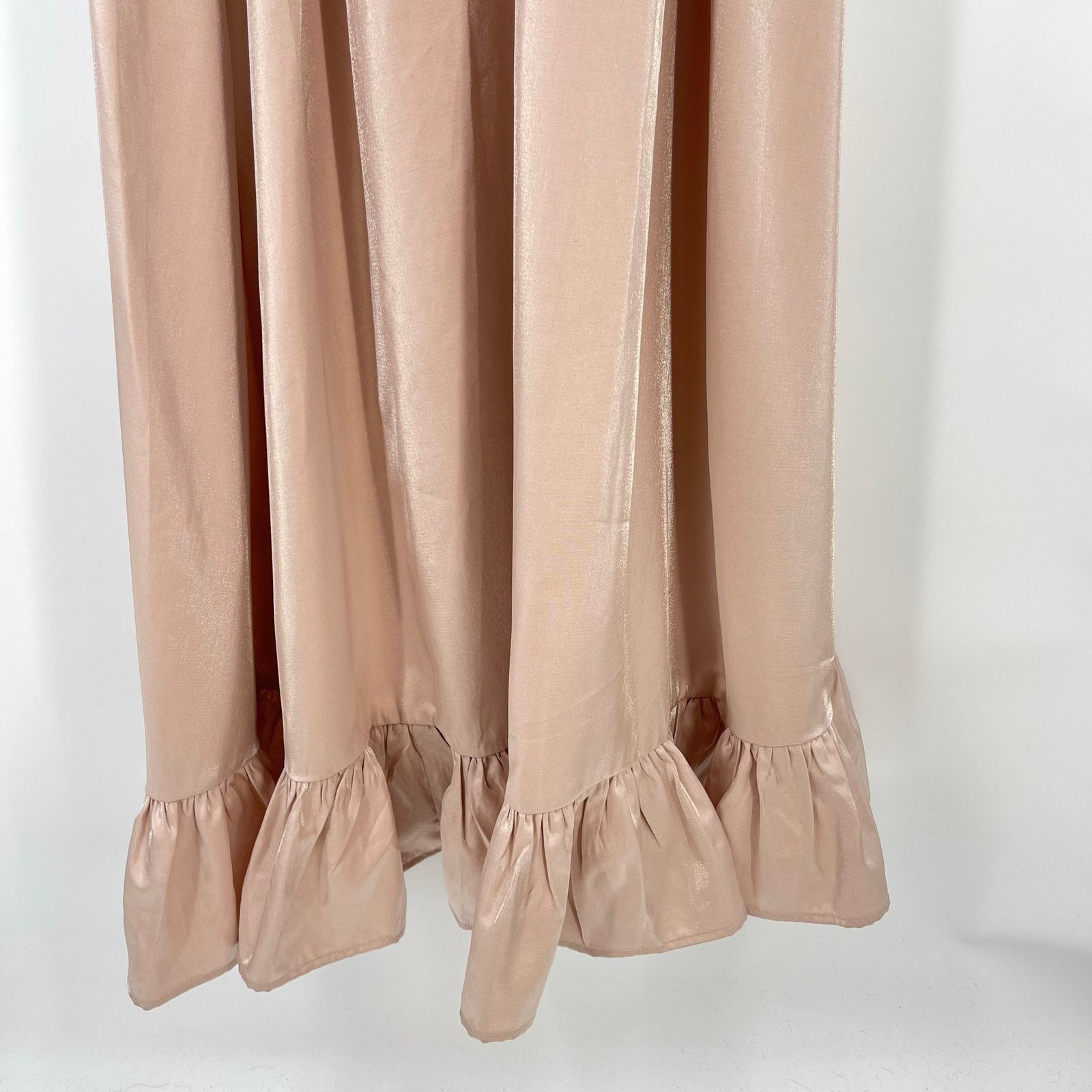 Other Sister Jane | NWT Bow Maxi Dress in Rose Quartz XS Size XS / US 0-2 / IT 36-38 - 14 Thumbnail