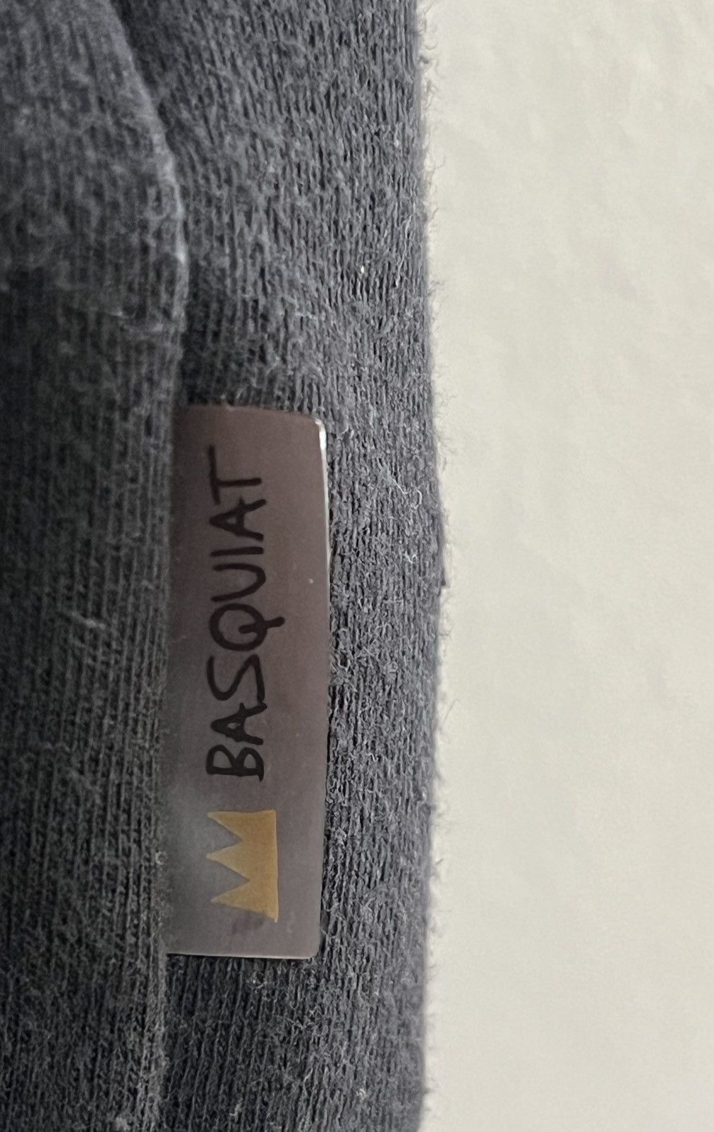 Jean-Michel Basquiat Jean Michel Basquiat Crown Dinosaur Back Print Tee XL Size US XL / EU 56 / 4 - 7 Thumbnail