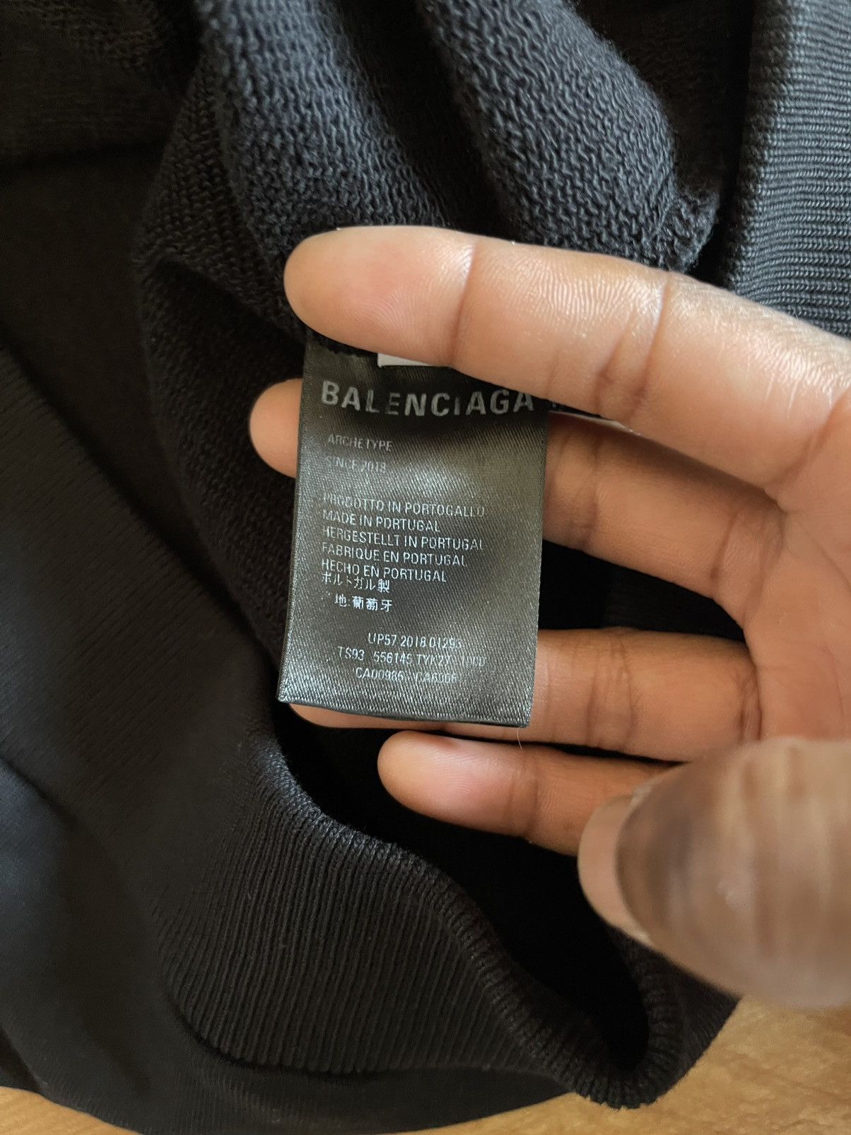 Balenciaga Balenciaga hoodie Size US S / EU 44-46 / 1 - 5 Thumbnail