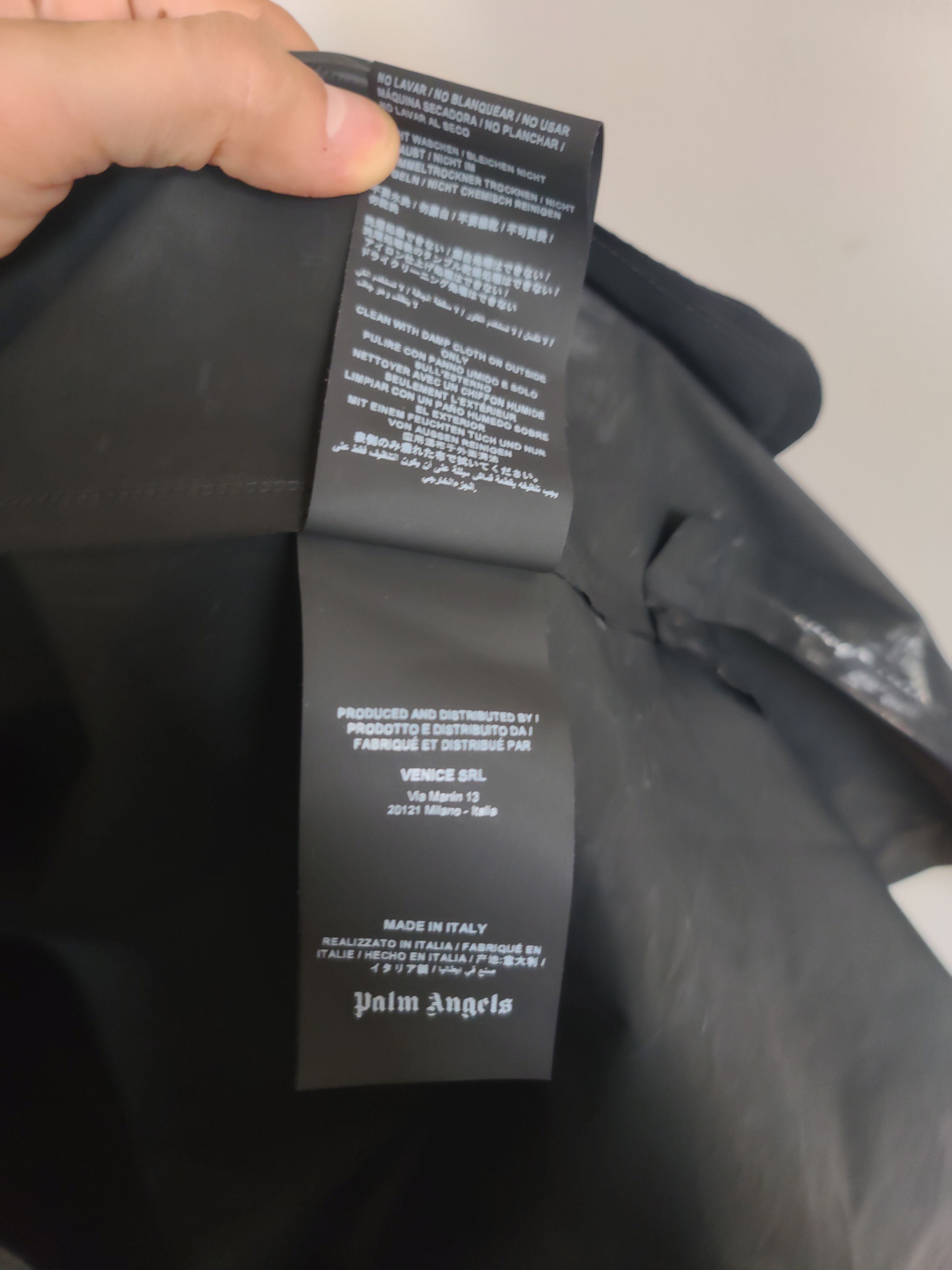 Palm Angels RRP 1050$ BNWT Palm Angels Rain Coat 50 / M Size US M / EU 48-50 / 2 - 10 Thumbnail