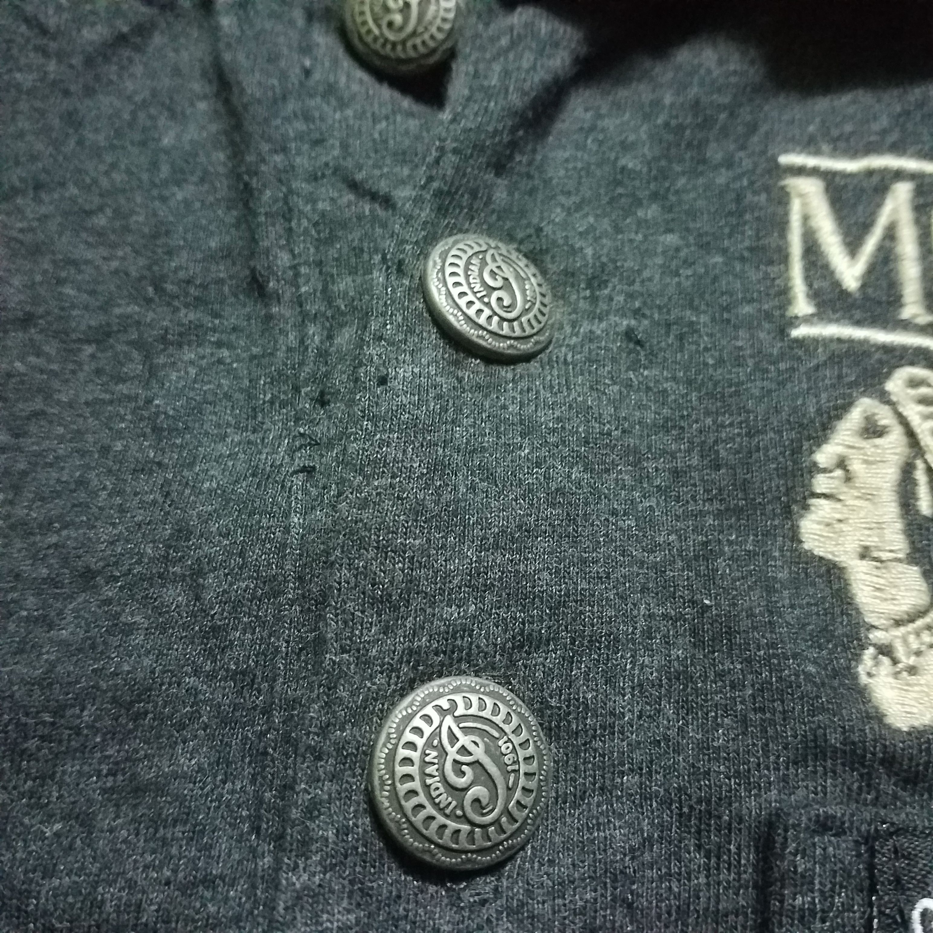 Japanese Brand Indian motorcycle polo shirt embroidery Size US M / EU 48-50 / 2 - 5 Thumbnail