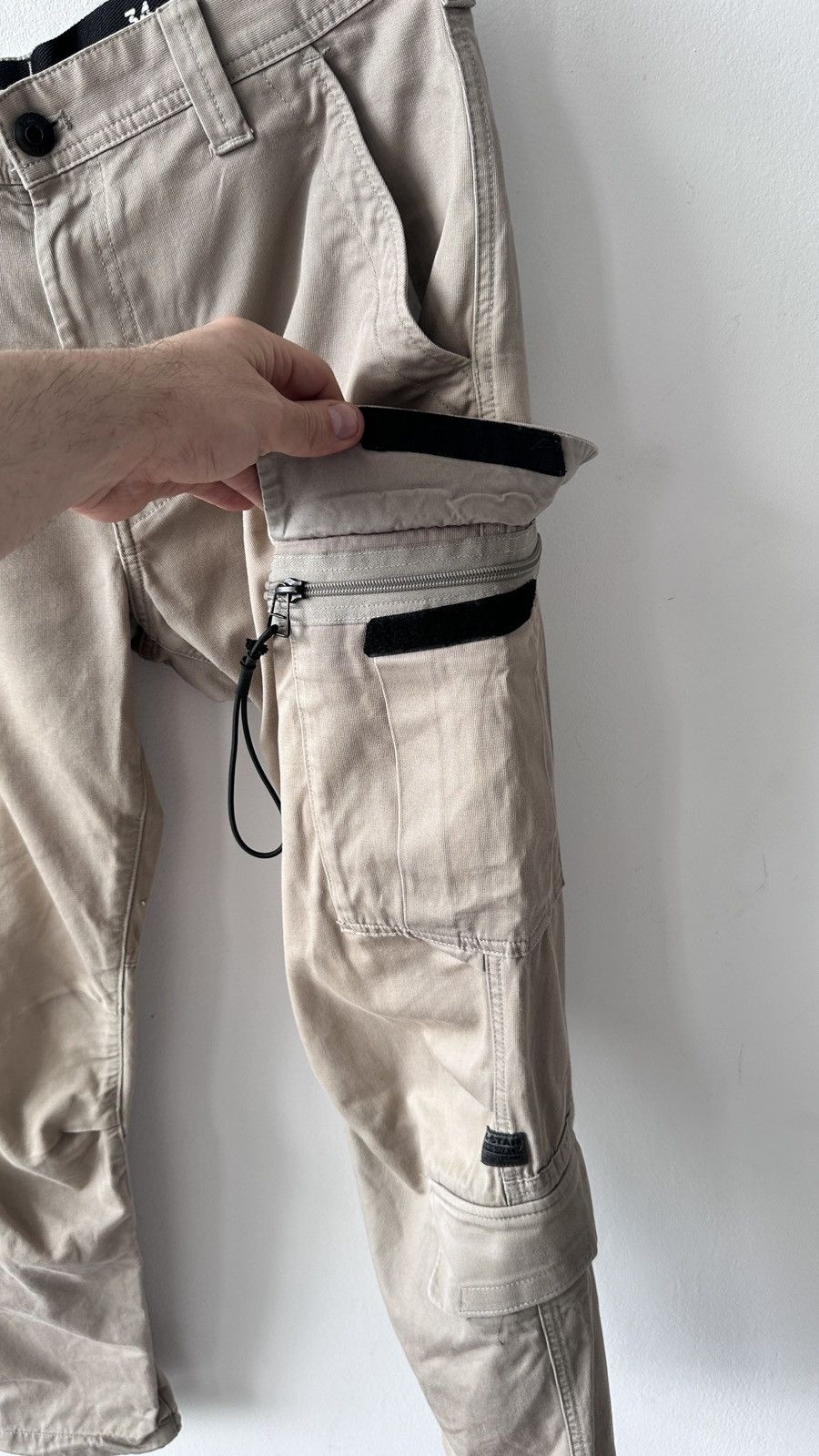 G-Star G-Star Raw P-3 Cargo Trainer Pants W34 Tactical Military Size US 34 / EU 50 - 9 Thumbnail