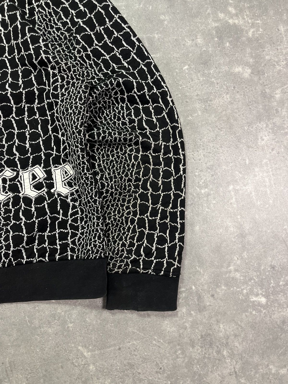 Japanese Brand Mondo Vintage 3D Tiger Zip Hoodie L Affliction Rare Size US L / EU 52-54 / 3 - 19 Thumbnail