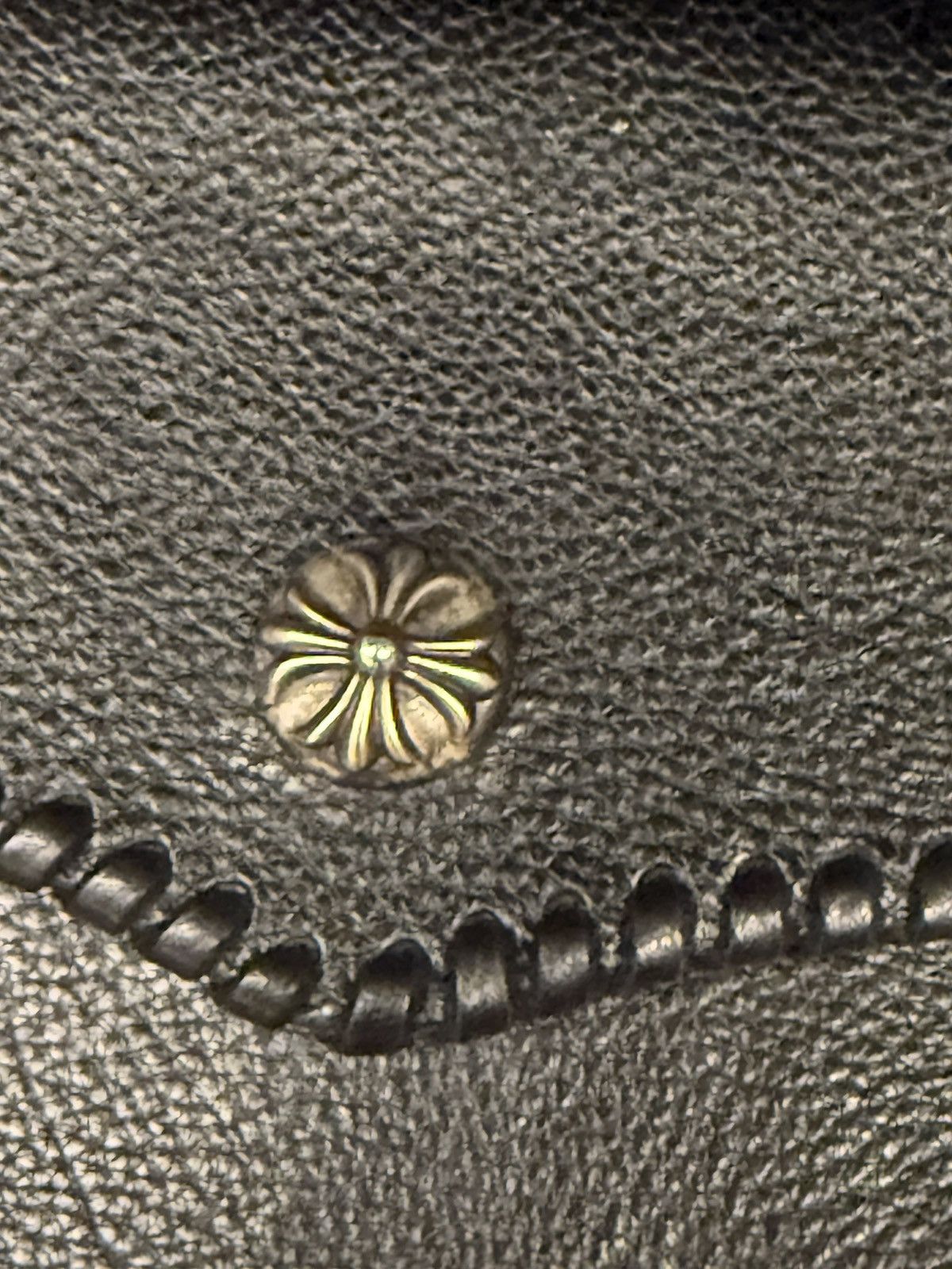 Chrome Hearts Chrome Hearts Shoulder Bag Black Size ONE SIZE - 7 Thumbnail