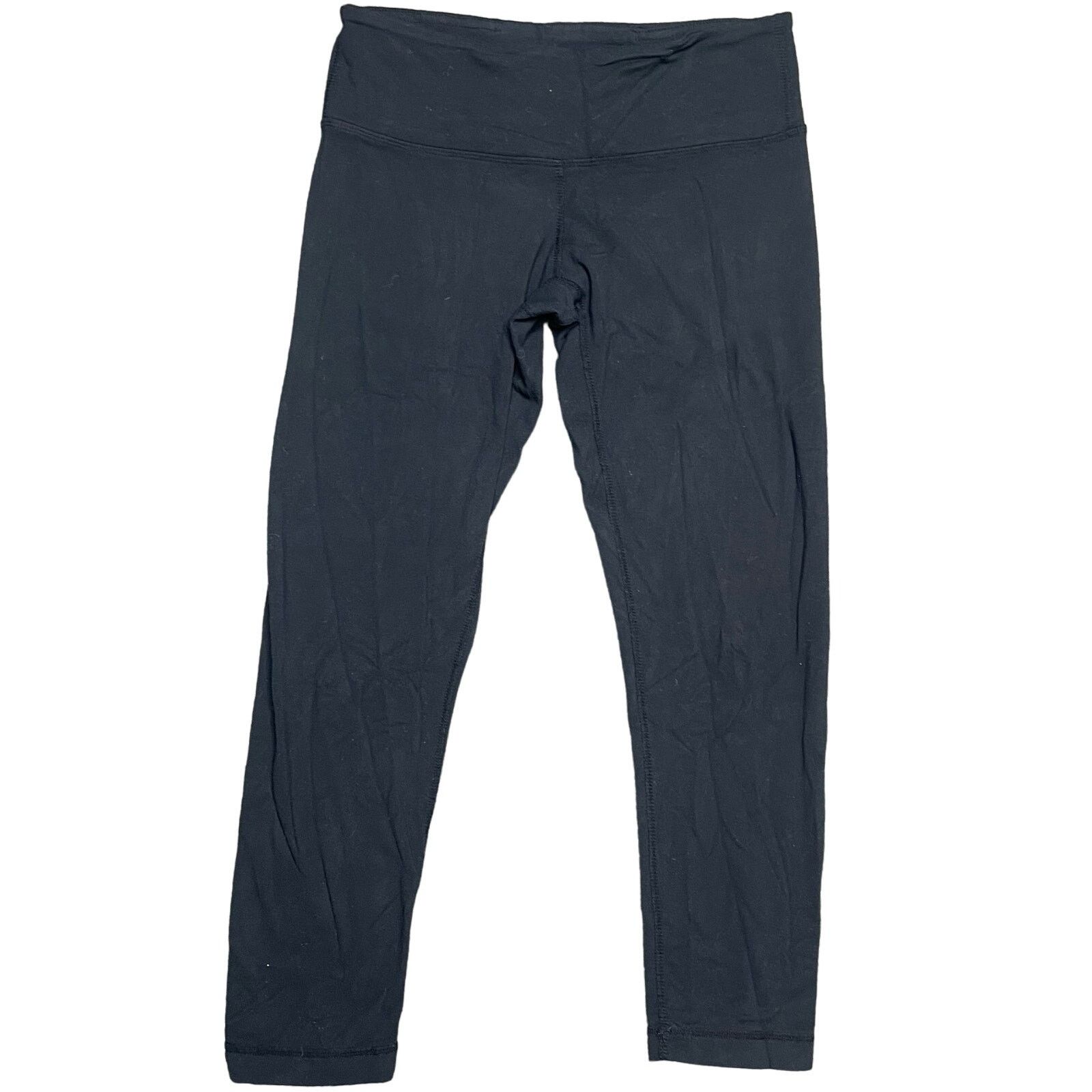 Lululemon Lululemon Black Leggings Size 27" / US 4 / IT 40 - 1 Thumbnail