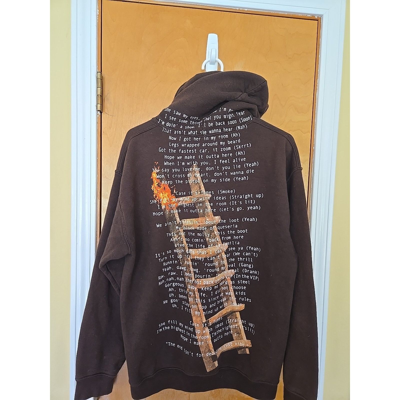 Travis Scott Cactus Jack 2019 TRAVIS SCOTT Sz S Hoodie Size US S / EU 44-46 / 1 - 6 Thumbnail
