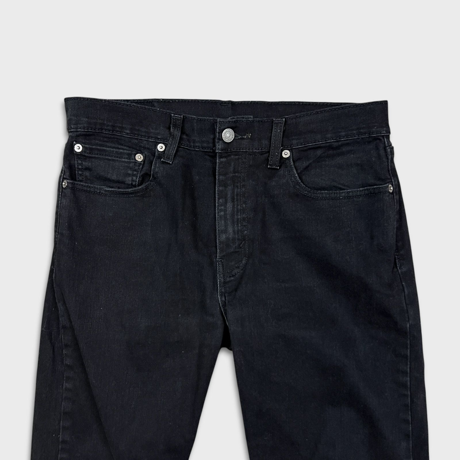 Levi's × Vintage Levi's 502 Jeans 32x28 Regular Taper American Denim Pants Size US 32 / EU 48 - 2 Thumbnail
