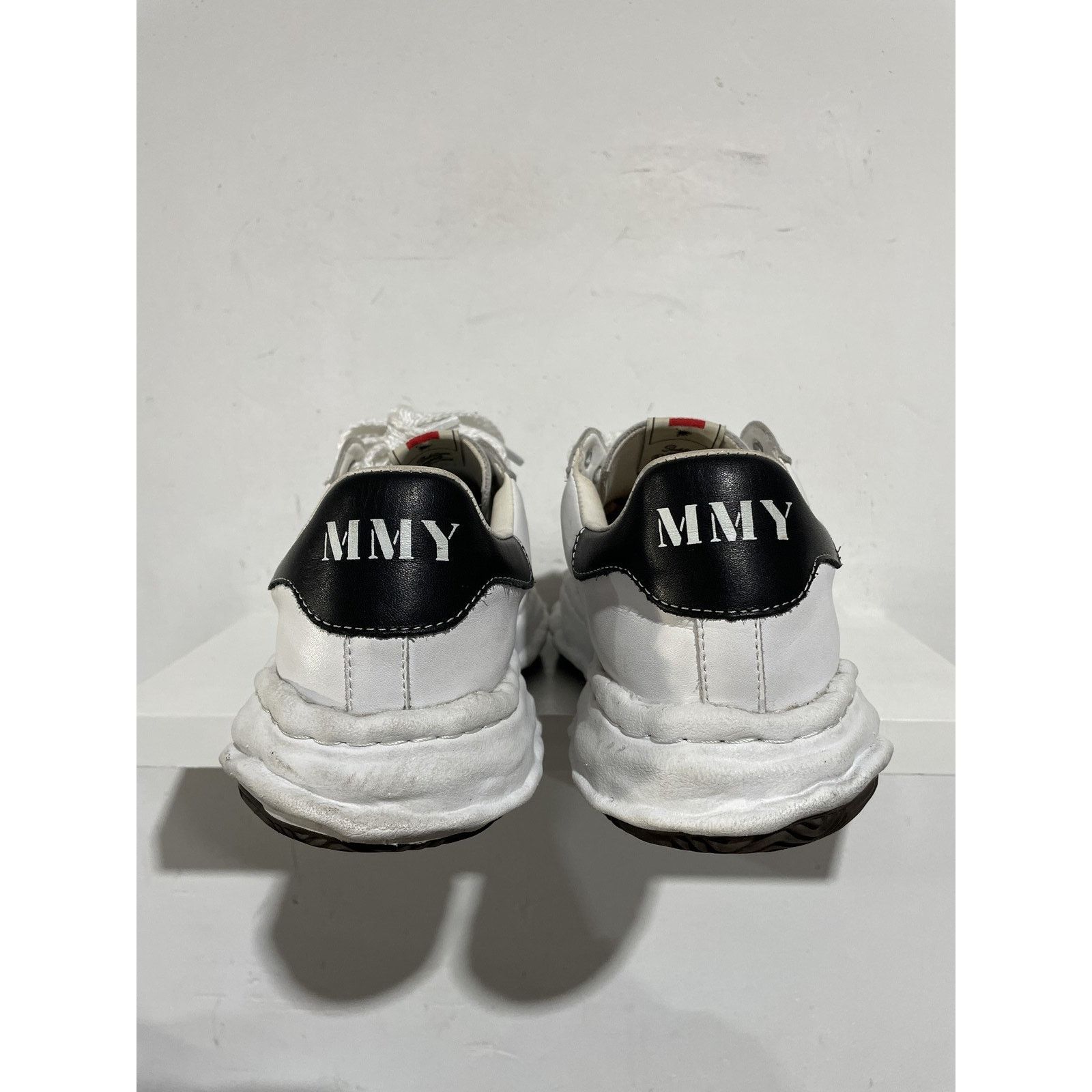 Maison MIHARA YASUHIRO MAISON MIHARA YASUHIRO BLAKEY OG SOLE WHITE SIZE 43 (US 10) Size US 10 / EU 43 - 4 Thumbnail