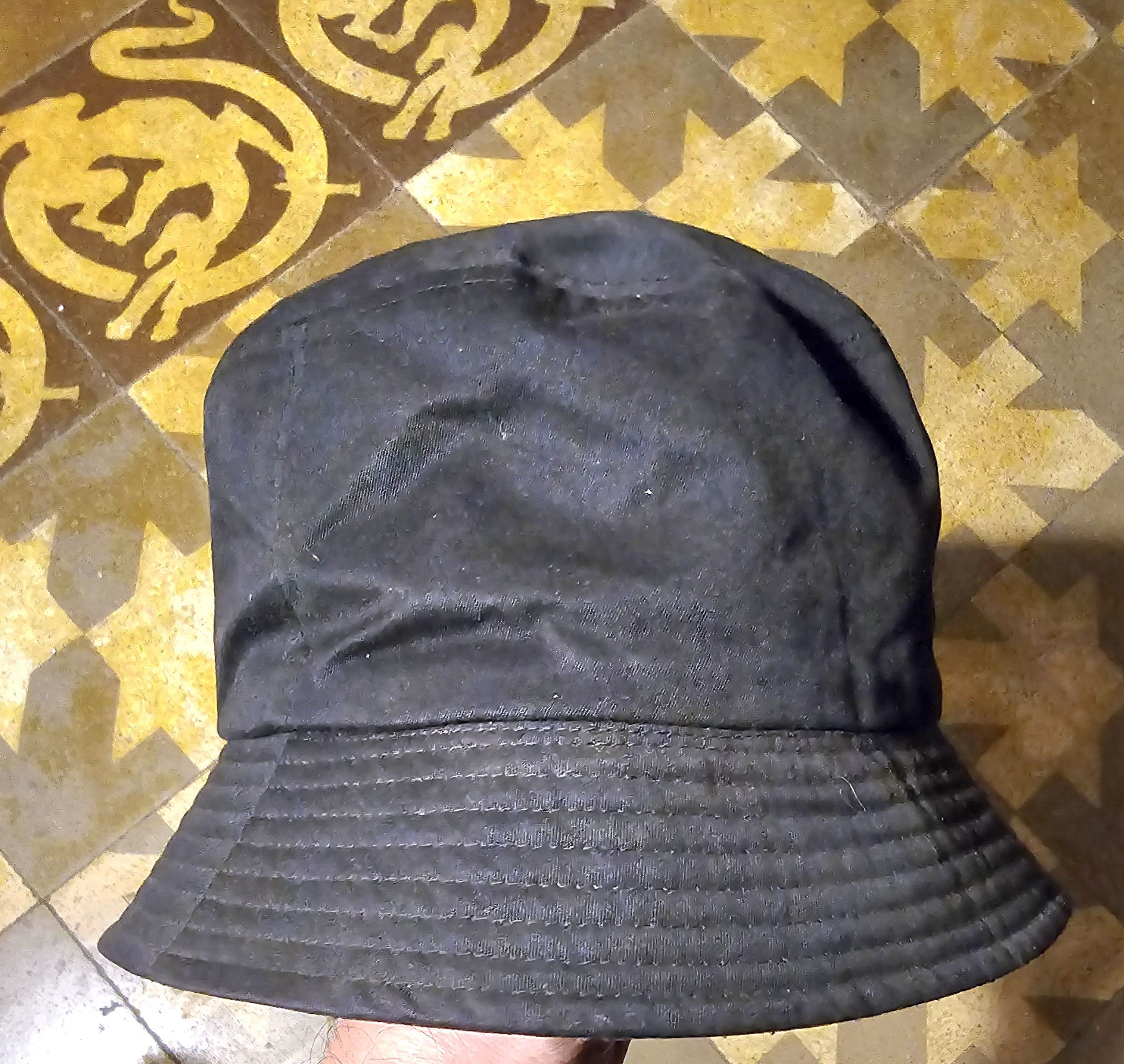 Yohji Yamamoto Y's for men black bucket hat size 58.5 Size ONE SIZE - 8 Thumbnail