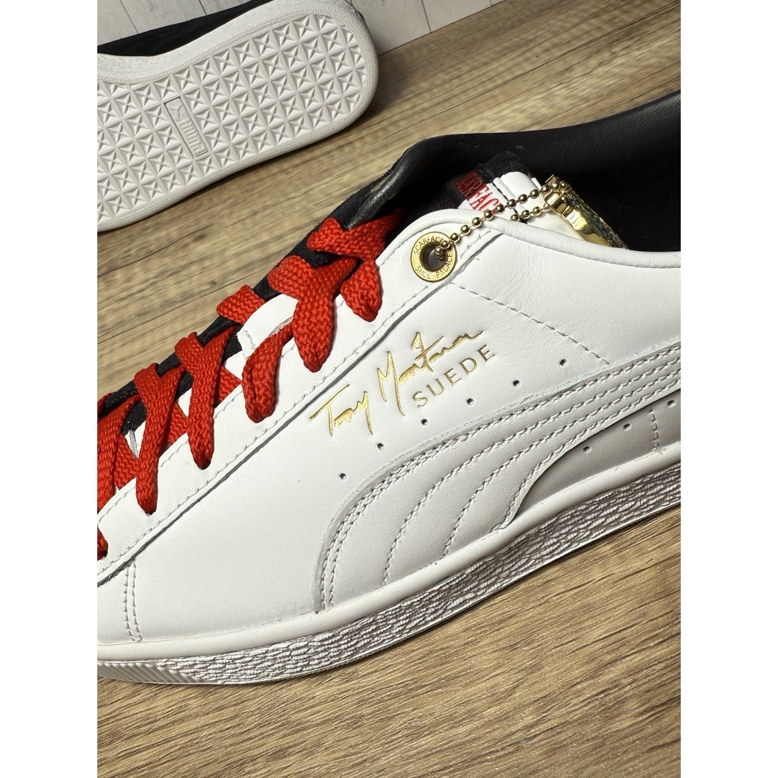 Puma PUMA X Scarface Tony Montana X SP Limited Edition Suede Rare Size US 10 / EU 43 - 7 Thumbnail