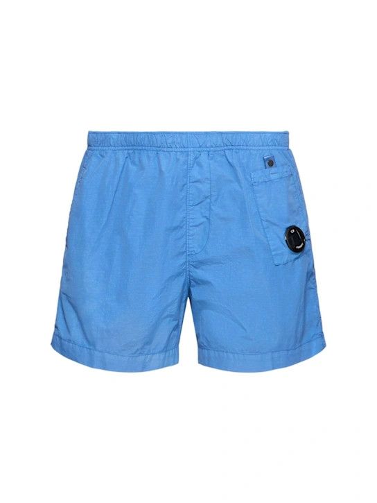 C.P. Company o1lsvrm0425 Lens Swim Shorts in Pacific Coast Size US 36 / EU 52 - 1 Thumbnail