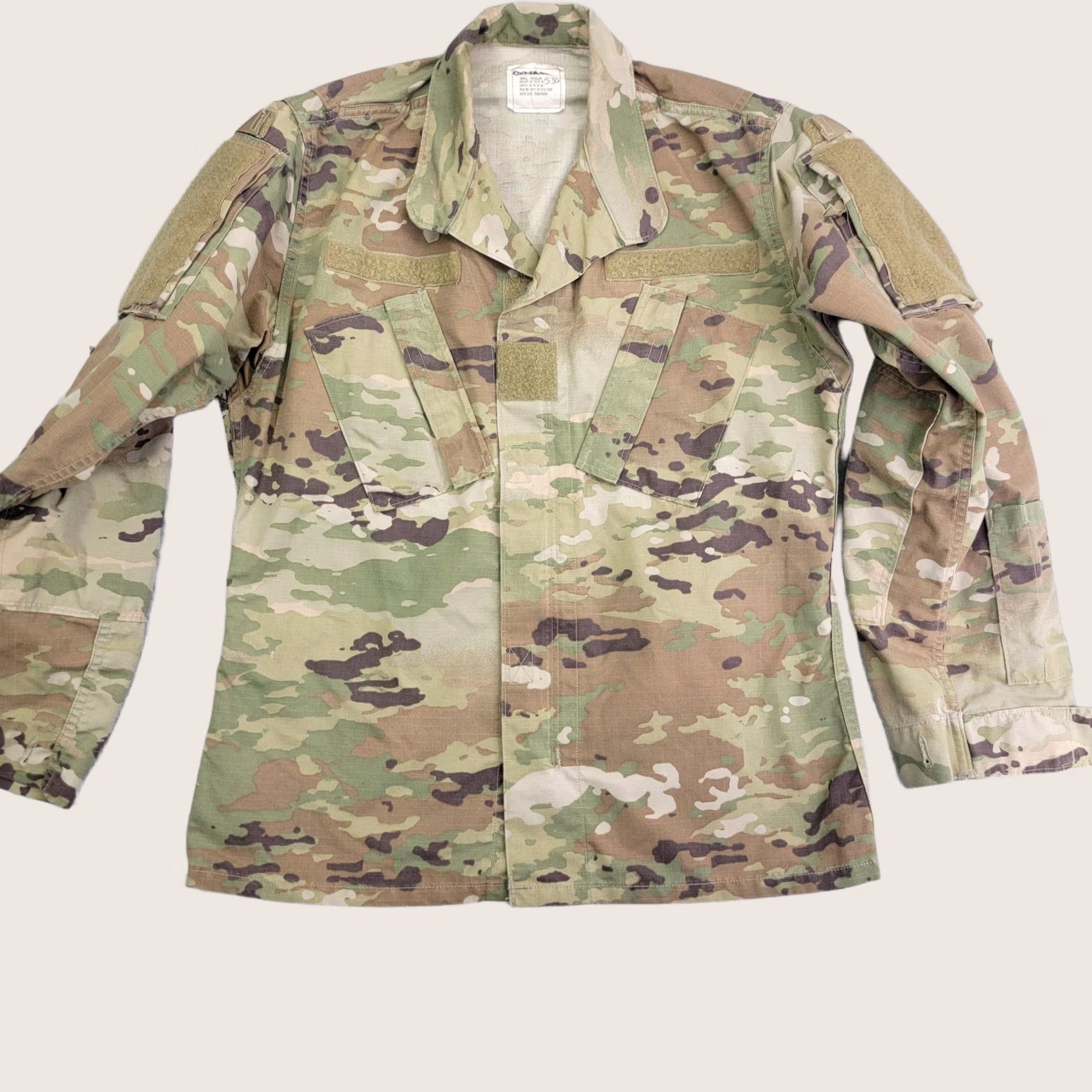 Vintage 1980s Vintage Military Insect Repellent Mosquito Jacket
