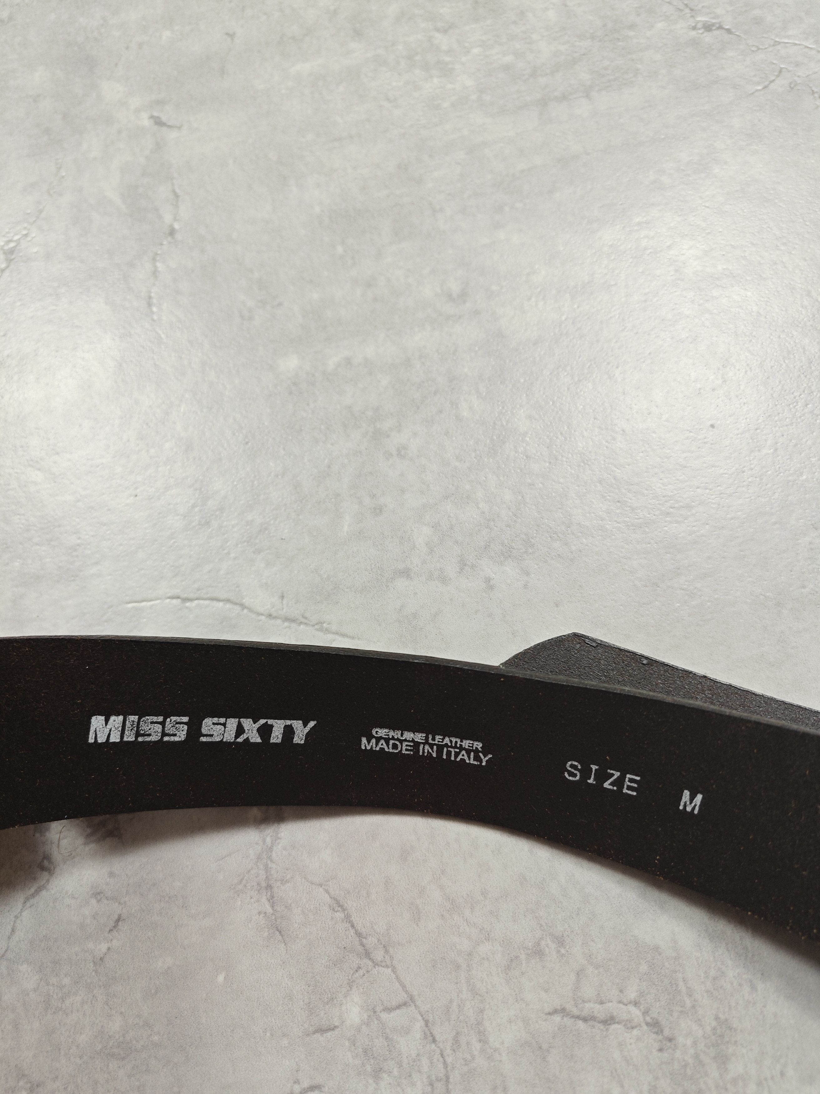 Vintage MISS SIXTY Vintage Y2K Belt Size 44 - 5 Thumbnail