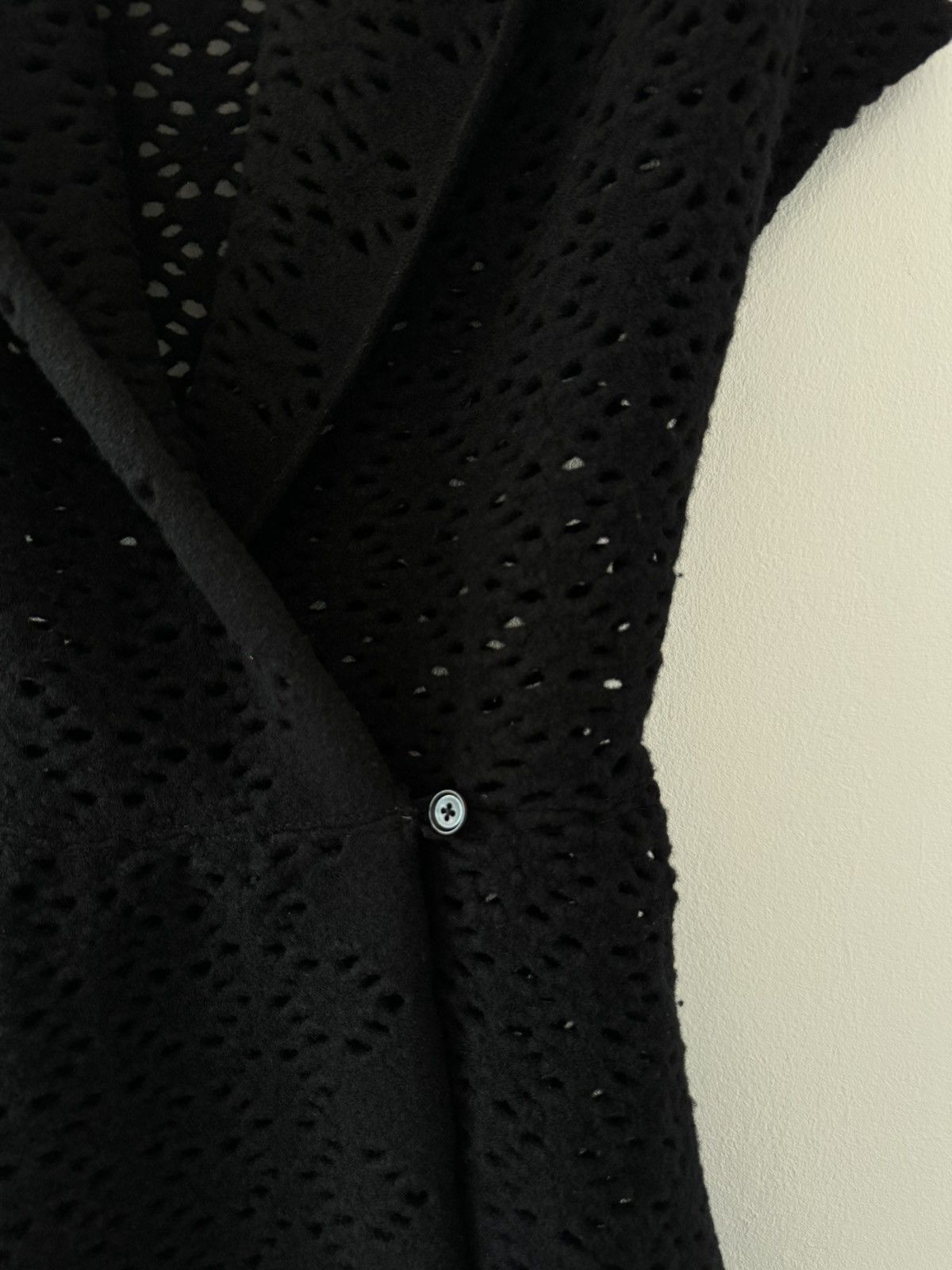 Alaia Alaïa Edition 1993 Lace Jacket-Dress. Runway Collection! Size S / US 4 / IT 40 - 3 Thumbnail