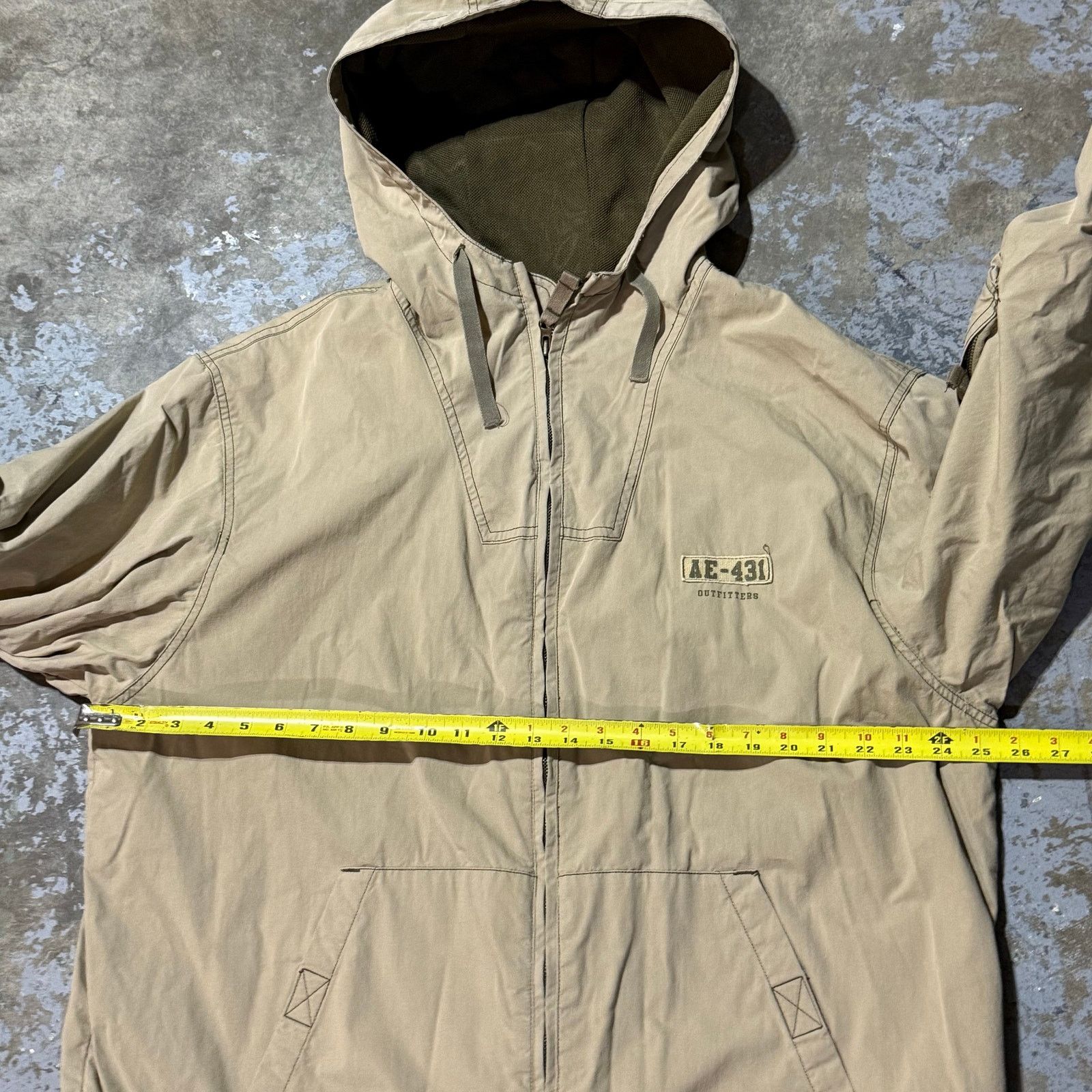 American Eagle Outfitters Vintage Y2K American Eagle Anorak Style Jacket XL Size US XL / EU 56 / 4 - 5 Thumbnail
