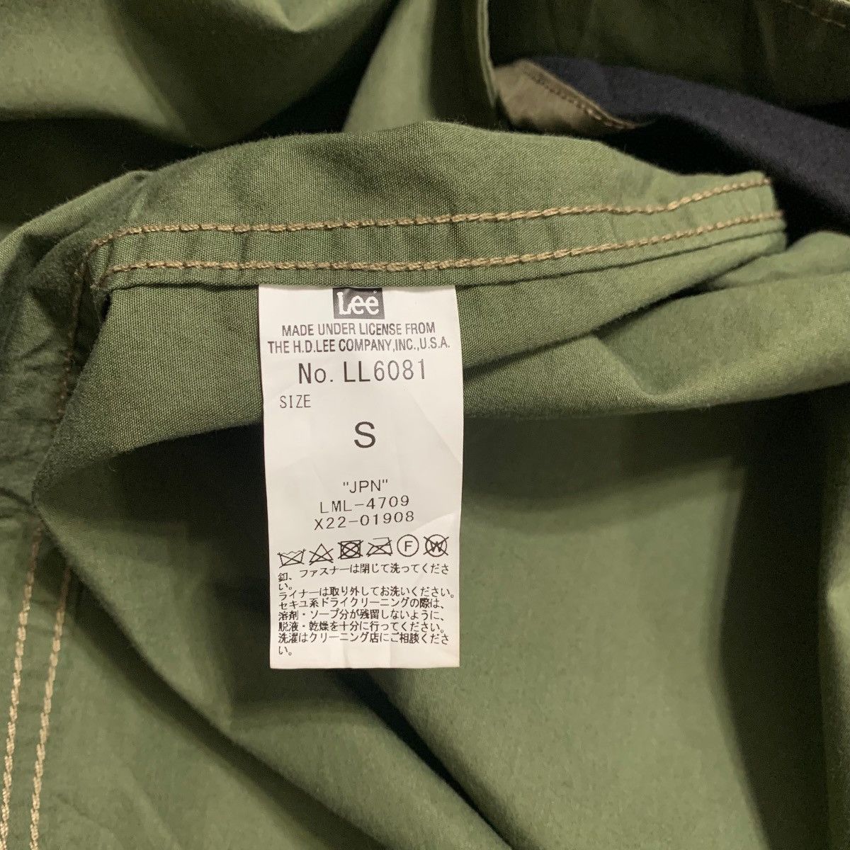 Lee Lee Union Made Hooded Parka Size US S / EU 44-46 / 1 - 6 Thumbnail