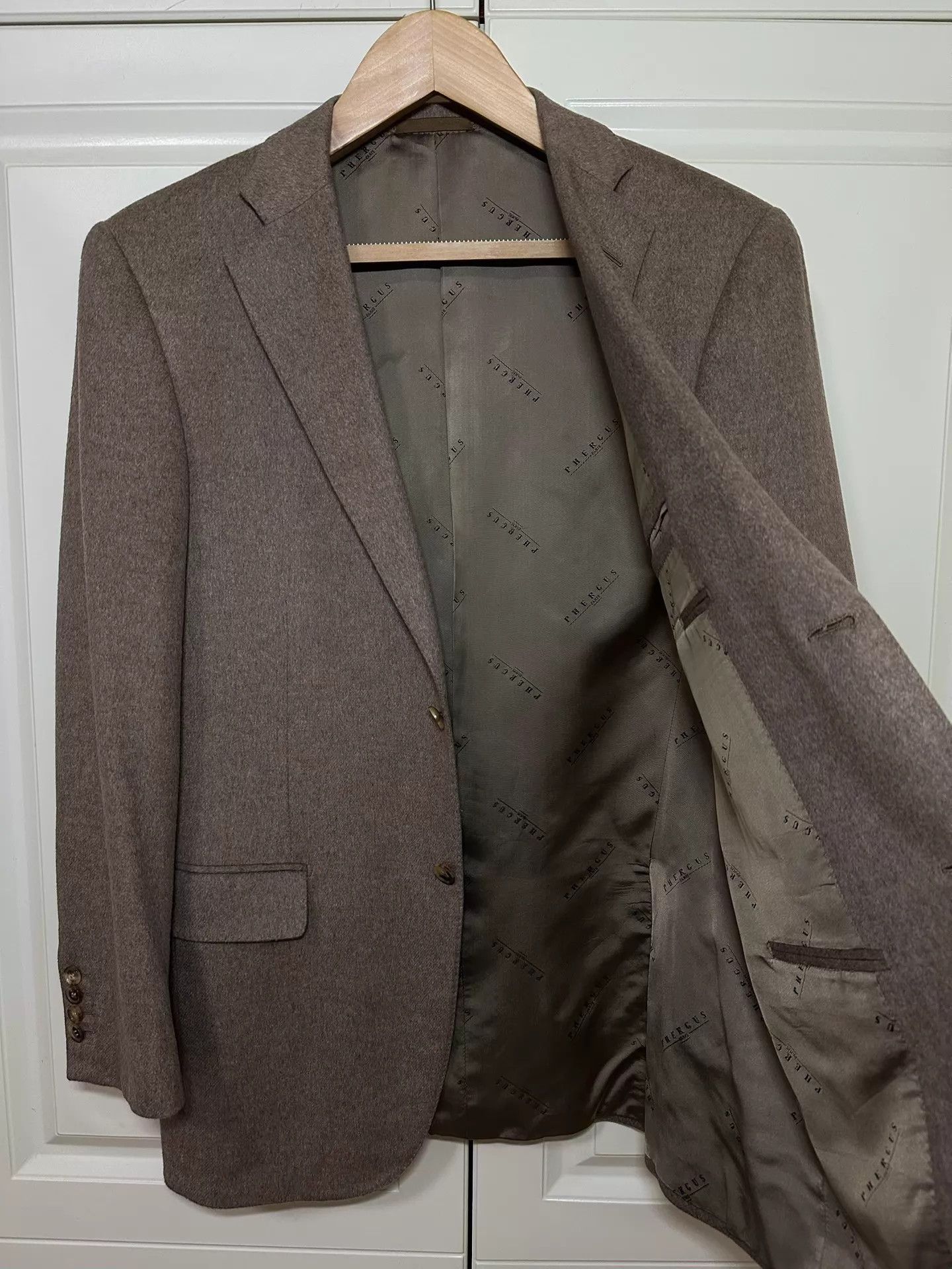 Caruso Caruso Mink-Cashmere Blazer 50-52 Size US M / EU 48-50 / 2 - 3 Thumbnail