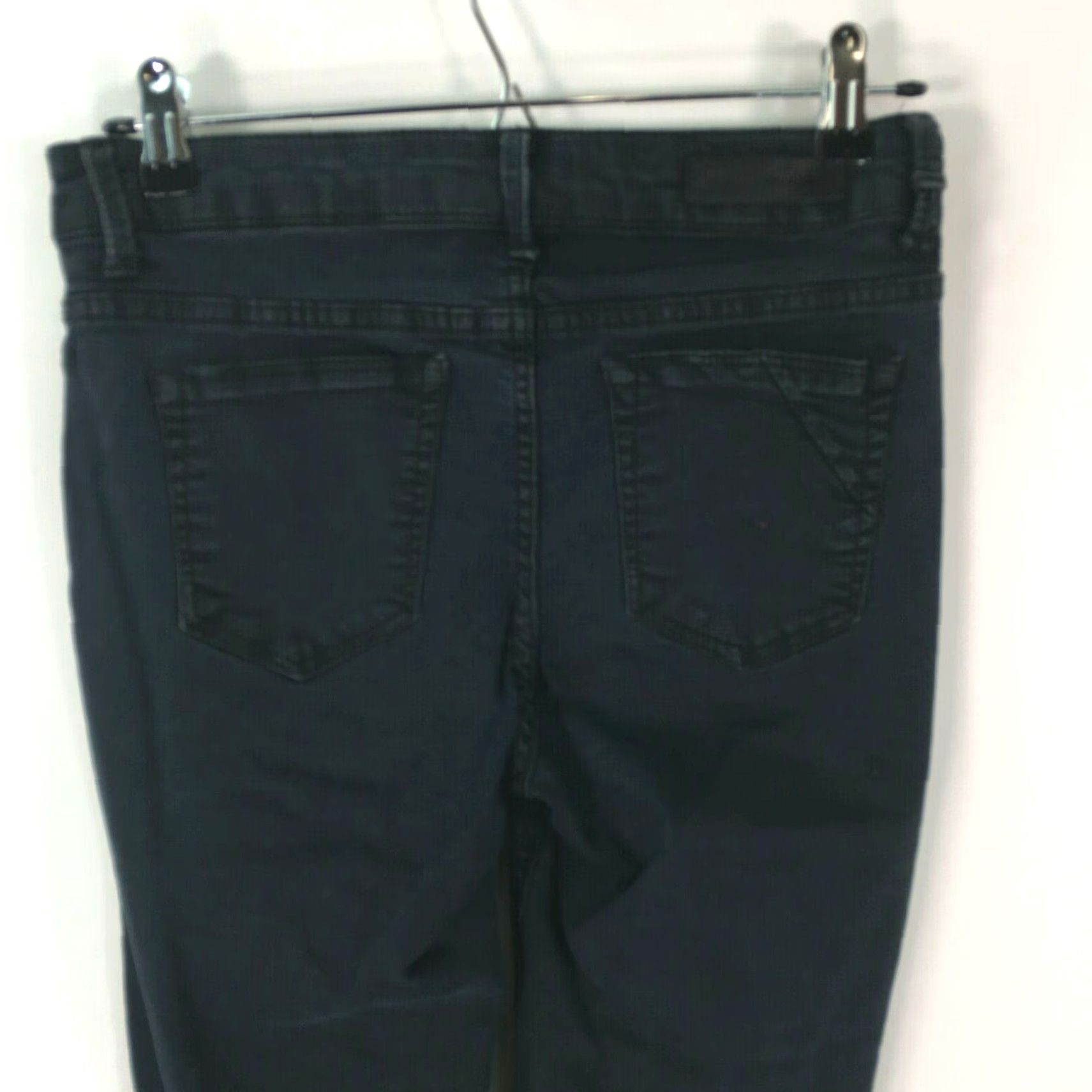 Vintage VINTAGE ABS Allen Schwartz Womens Denim Jeans 27 Blue Regular Straight 5-Pocket Design Size 27 Size 27" / US 4 / IT 40 - 4 Thumbnail