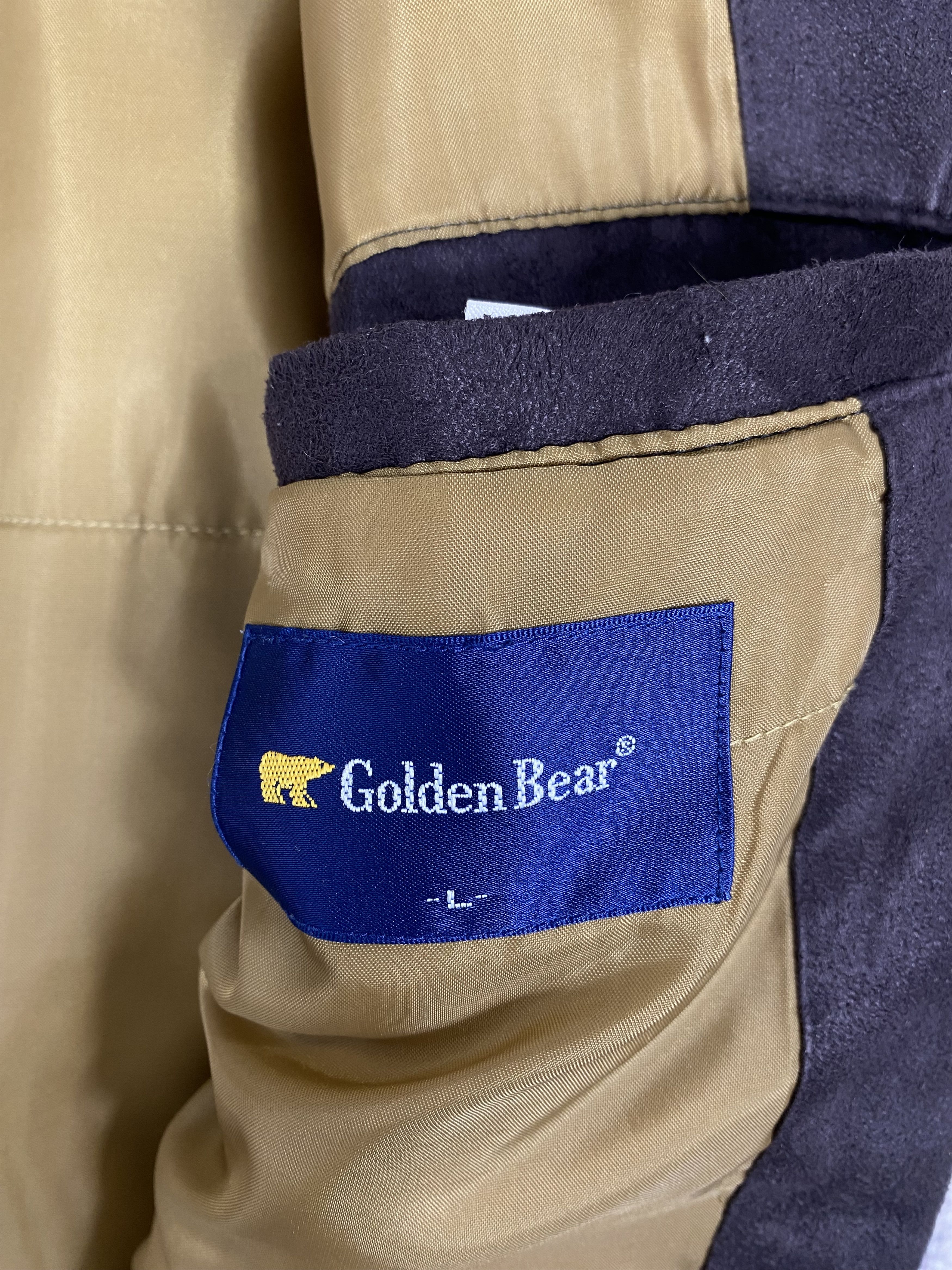 Golden Bear Vintage Golden Bear Zip Up Light Jacket Size US L / EU 52-54 / 3 - 8 Thumbnail