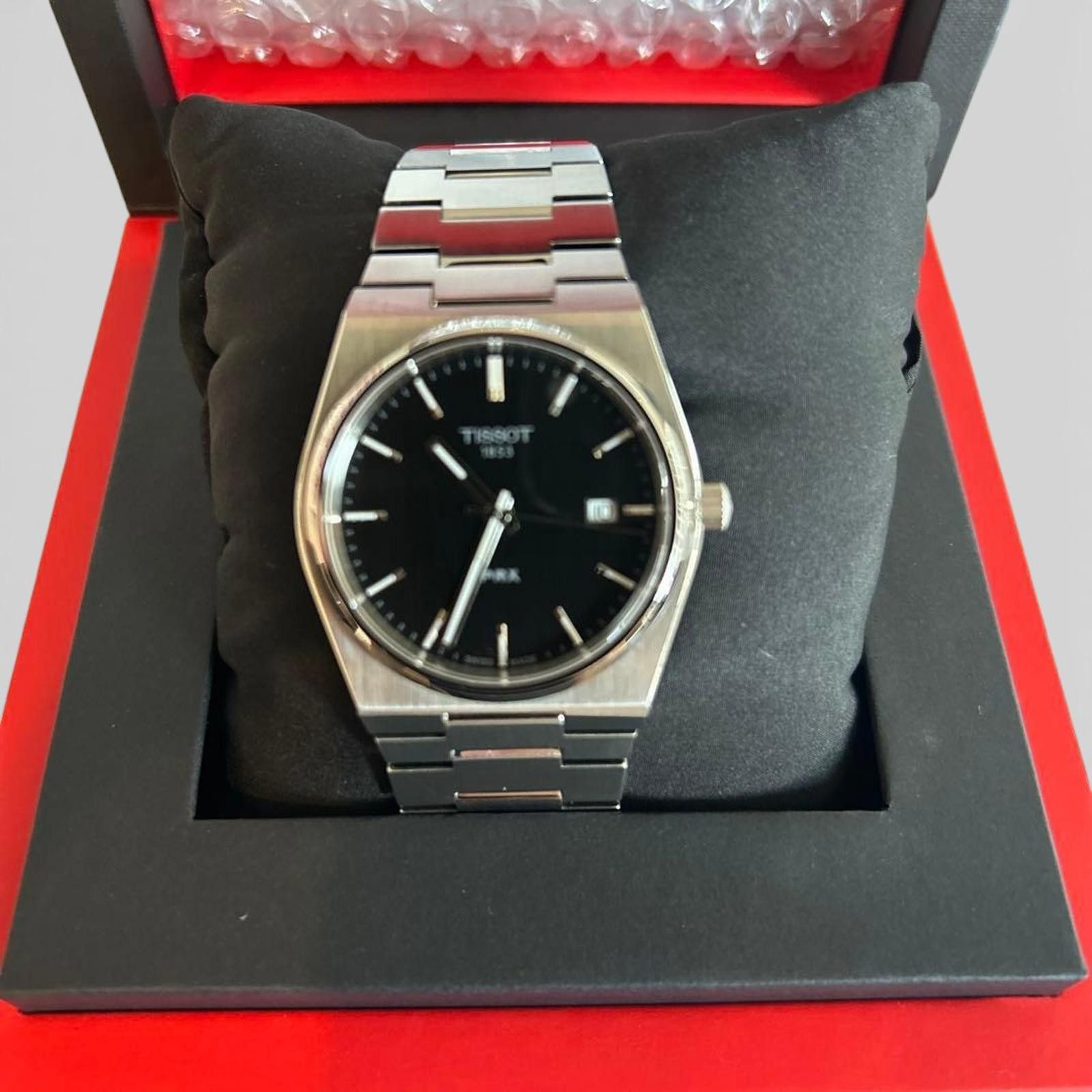 Tissot Tissot - PRX Stainless Steel Wristwatch Size ONE SIZE - 4 Thumbnail
