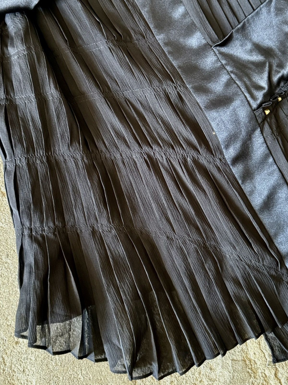 Gucci Gucci - Tom Ford - FW2003 - Cut out Silk - Evening dress Size XS / US 0-2 / IT 36-38 - 7 Thumbnail