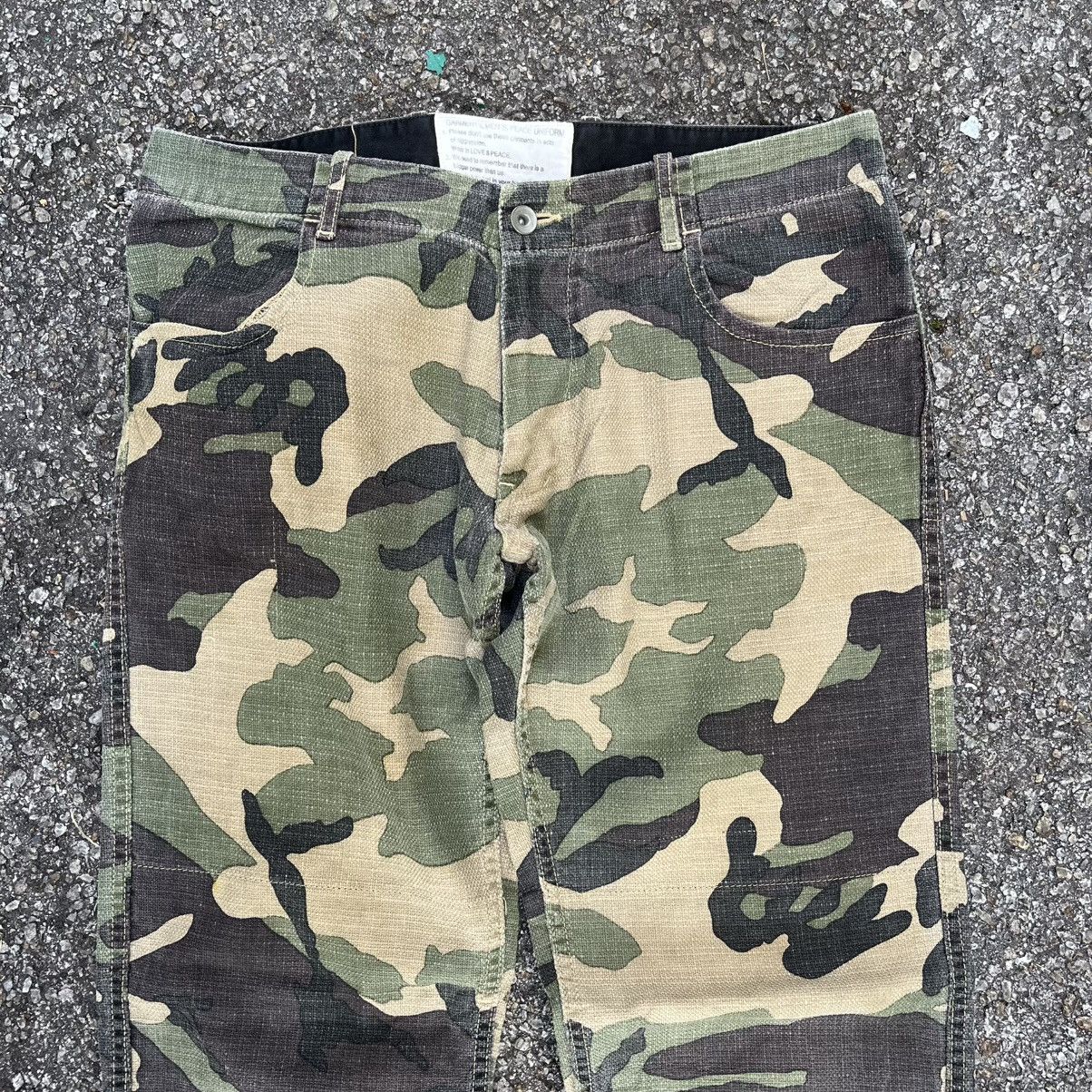 Johnbull Vintage Johnbull Camo Military Pants M65 Size US 33 - 3 Thumbnail