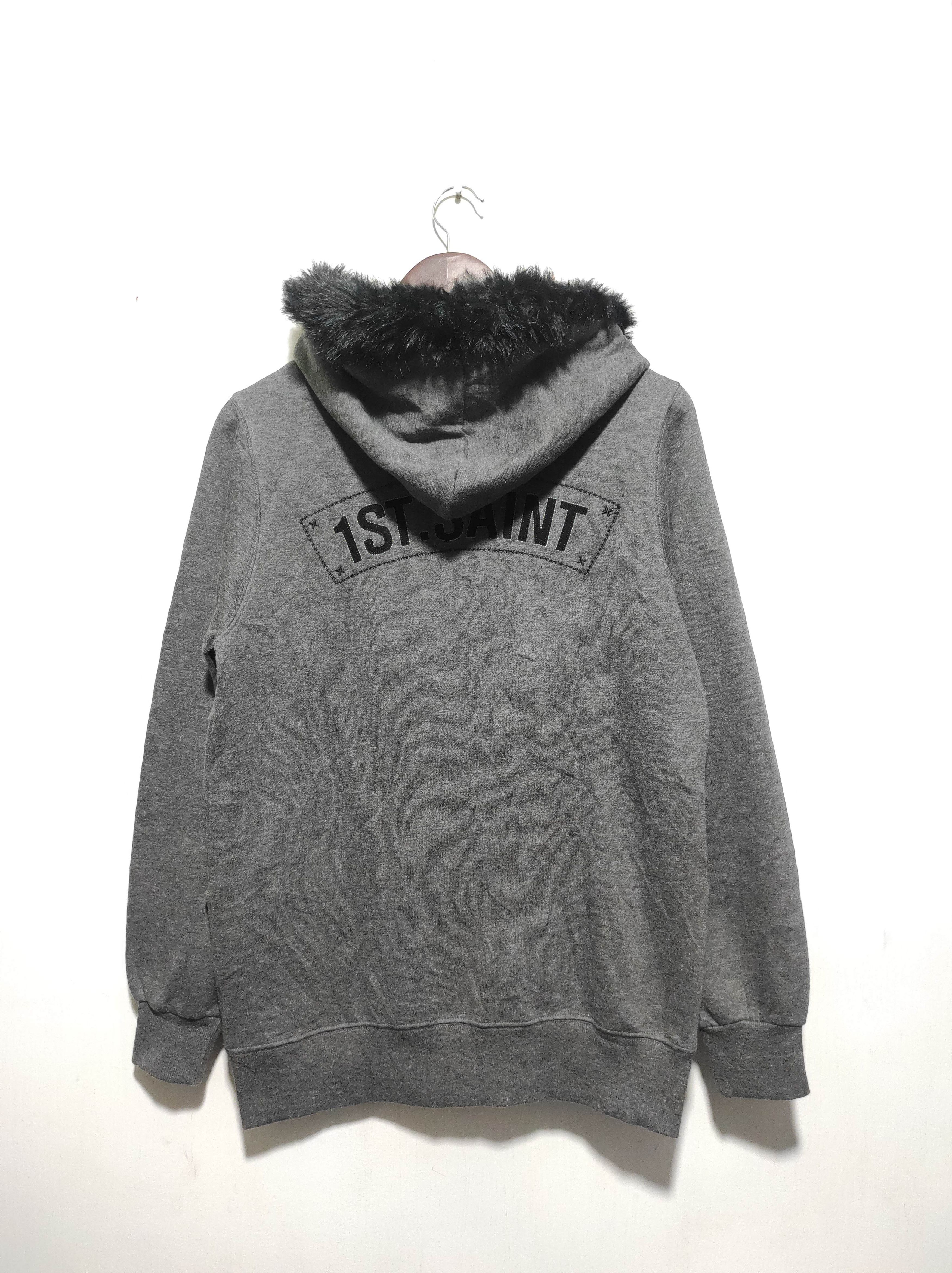 14th Addiction 1st. Saint Zip Fur Hoodie LGB style Size US M / EU 48-50 / 2 - 12 Thumbnail