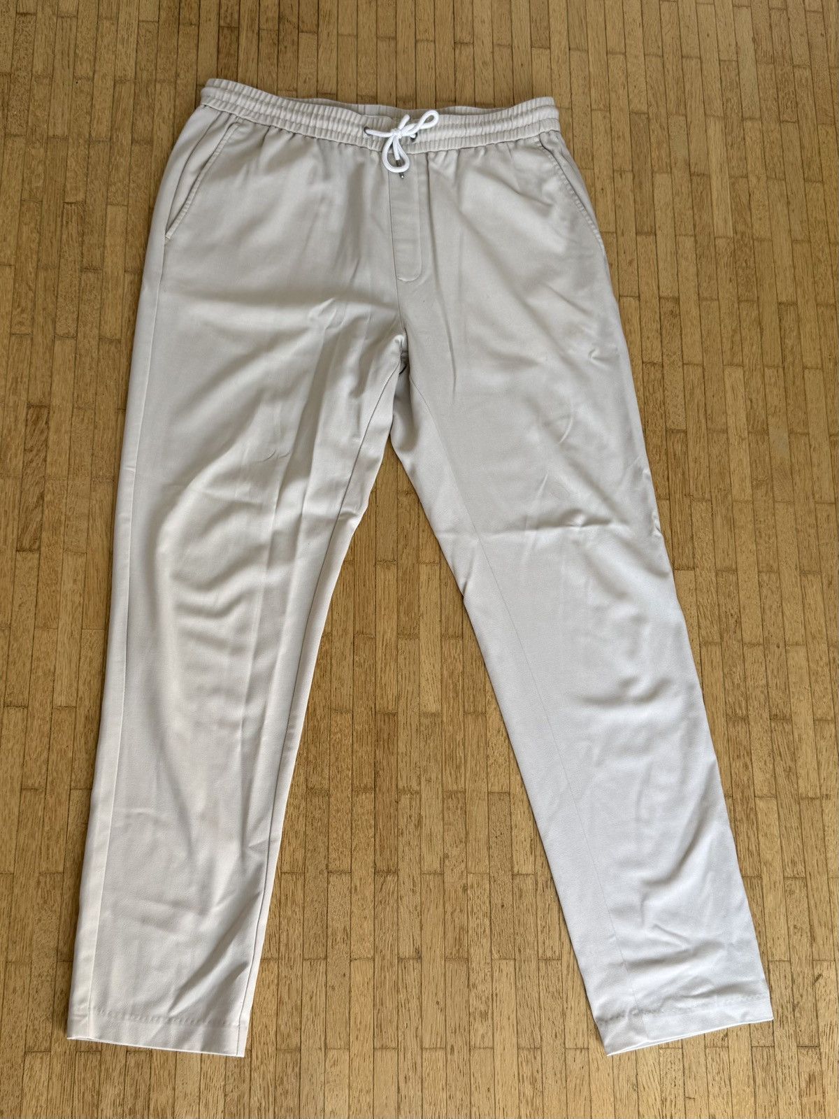 Lindbergh LINDBERGH beige chino pants Size US 34 / EU 50 - 1 Thumbnail