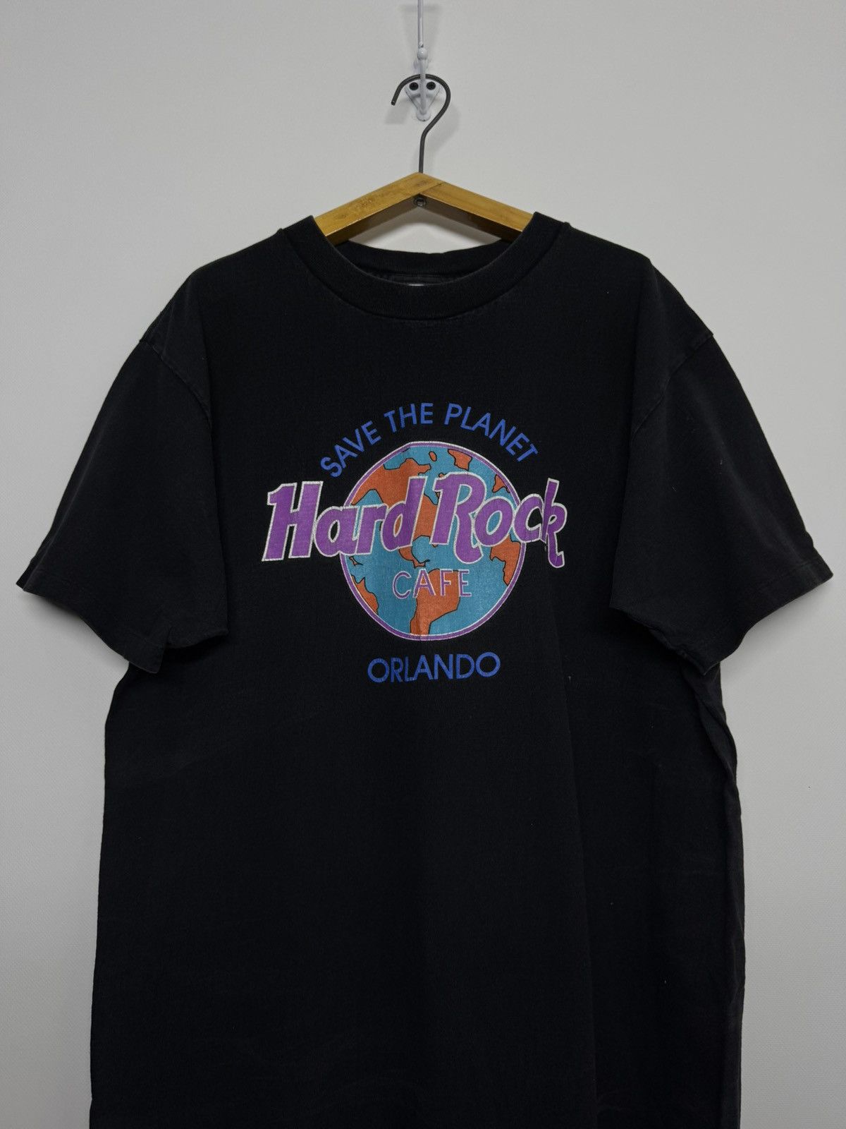 Hard Rock Cafe Vintage Hard Rock Cafe Shirt Orlando Tee Graphic 90s 80s Size US L / EU 52-54 / 3 - 4 Thumbnail