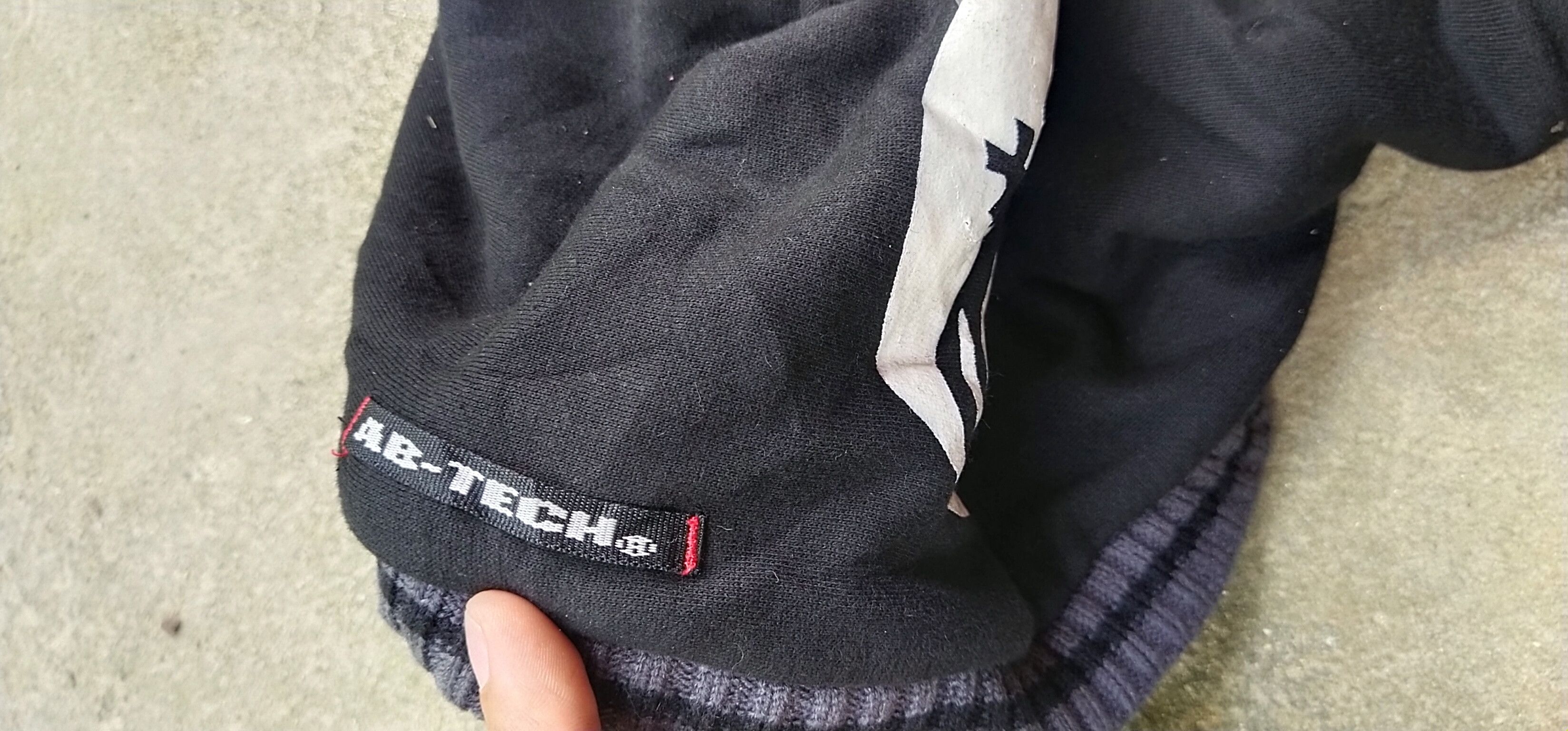 Japanese Brand Final Drop Rare Ab Tech Hoodies Size US XL / EU 56 / 4 - 3 Thumbnail