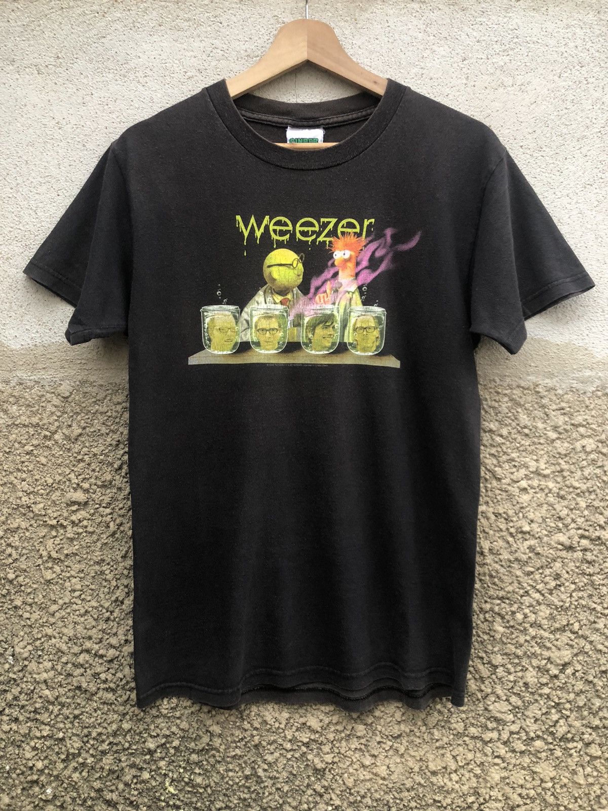 Weezer Muppets T Shirt | Grailed