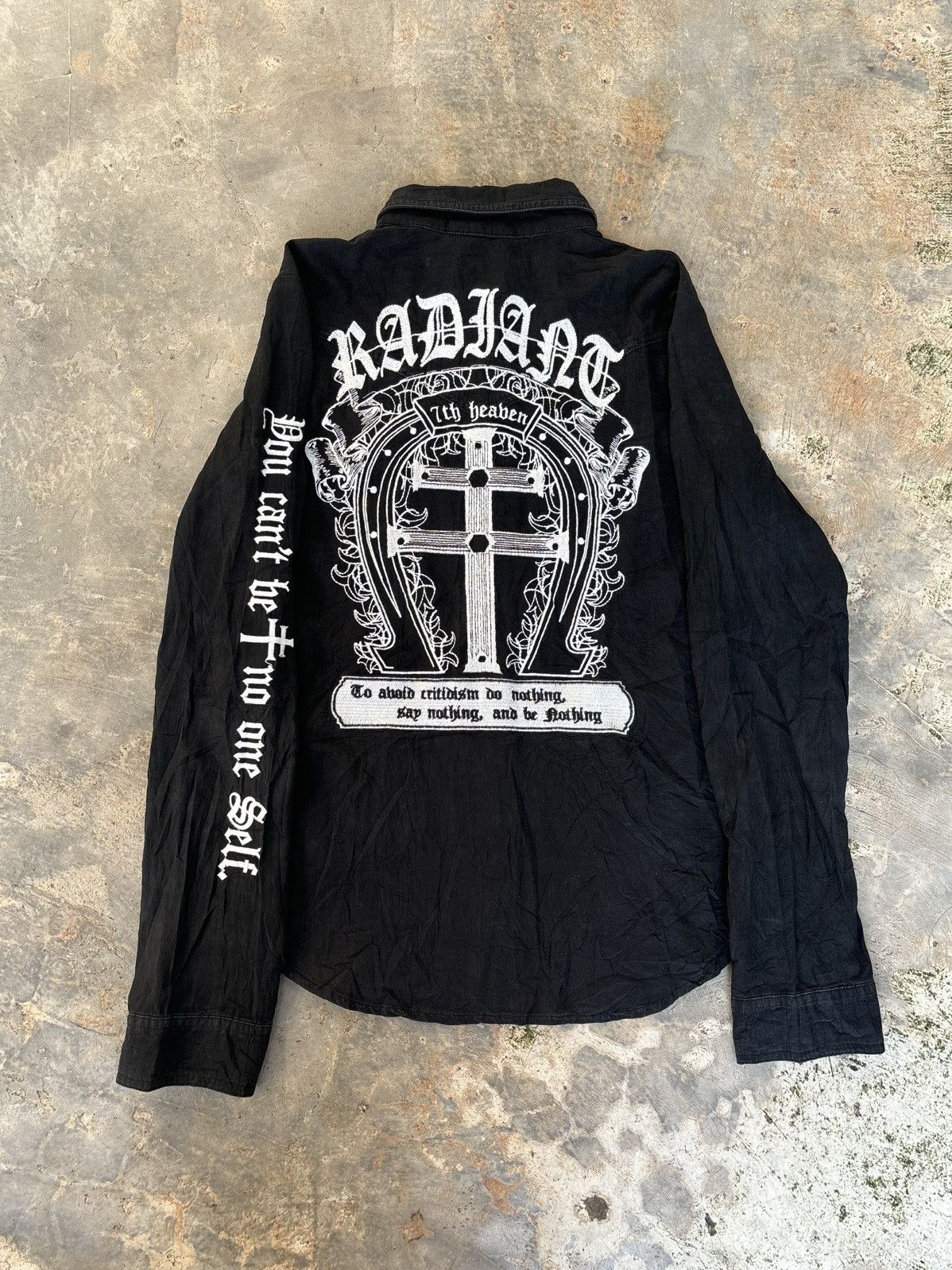 Hysteric Glamour Y2k Radianc Ifsixwasnine Lgb Punk Style Shirt Size US M / EU 48-50 / 2 - 1 Thumbnail