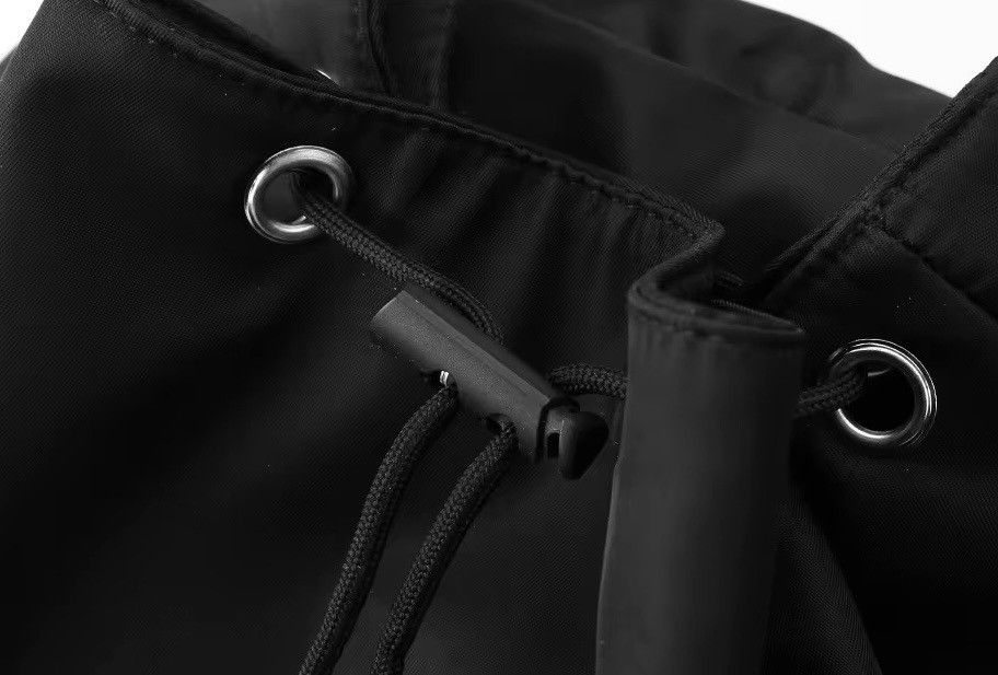 Other Capacity Outdoor Waterproof Black Backpack Size ONE SIZE - 4 Thumbnail
