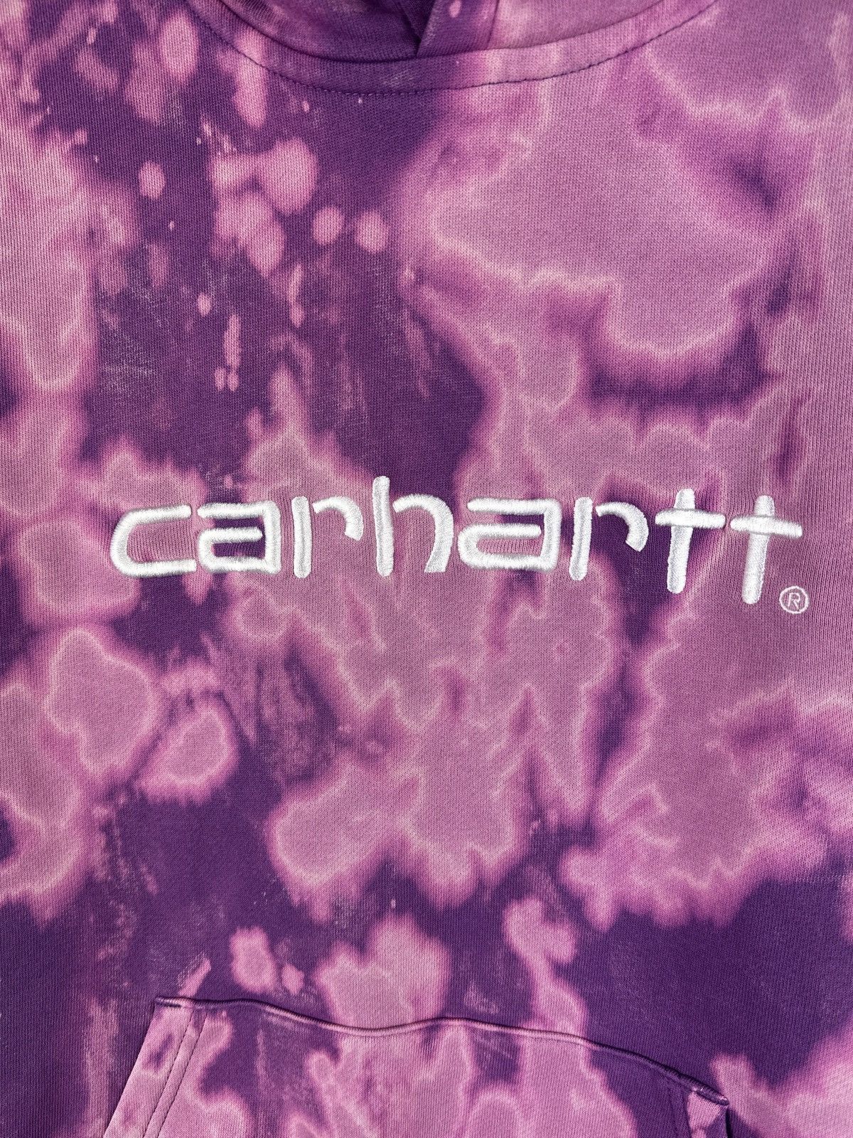 Carhartt Wip Carhartt WIP Embroidered Logo Hoodie Short Sleeve Size US M / EU 48-50 / 2 - 5 Thumbnail