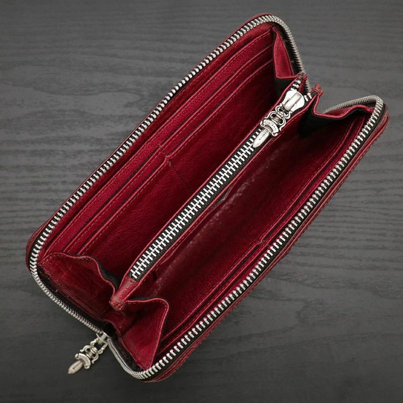Chrome Hearts Chrome Hearts Cemetery Dagger Zip Clutch Size ONE SIZE - 6 Thumbnail