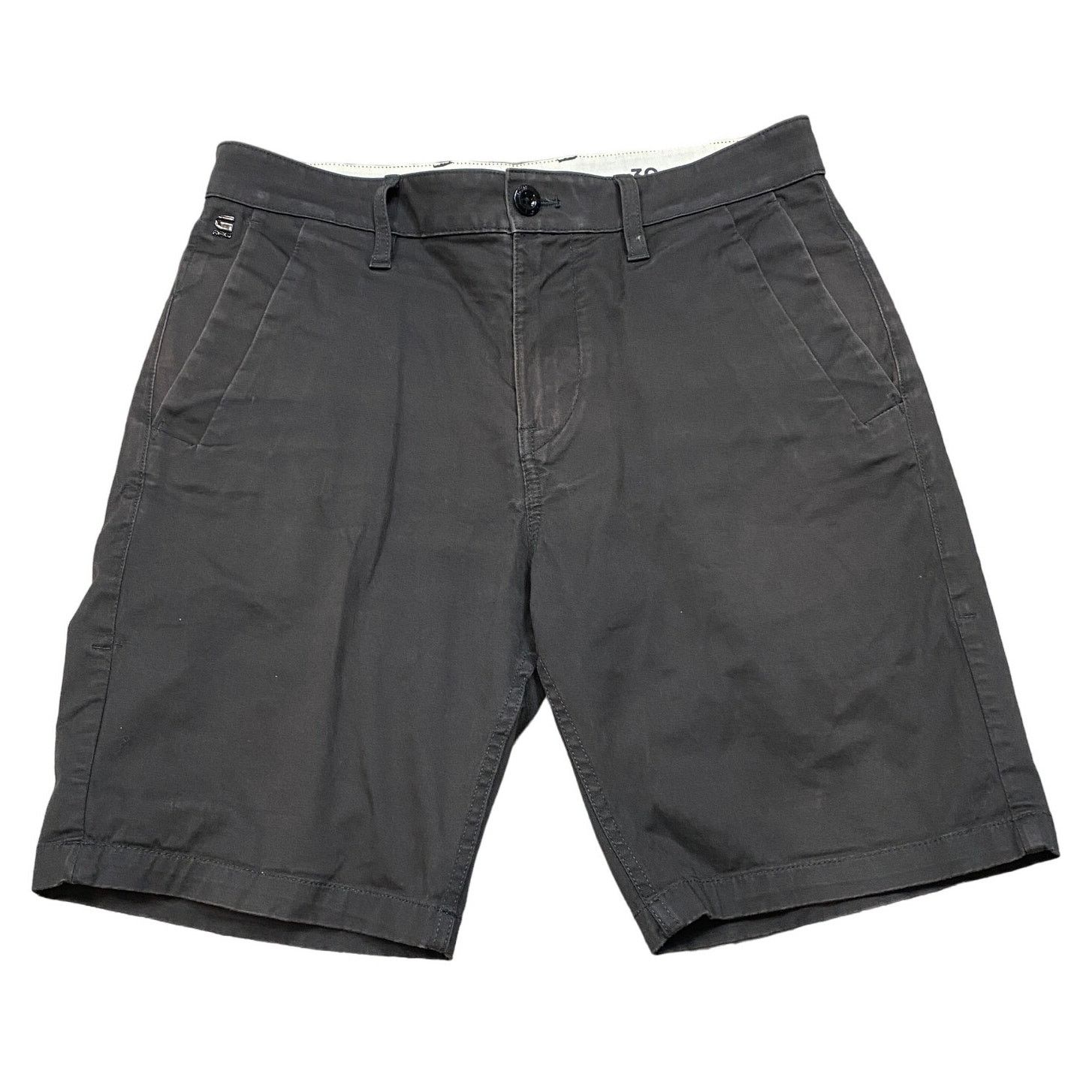 G-Star G Star Raw Straight Chino 1/2 8" Shorts Men's 30 Size US 30 / EU 46 - 1 Thumbnail