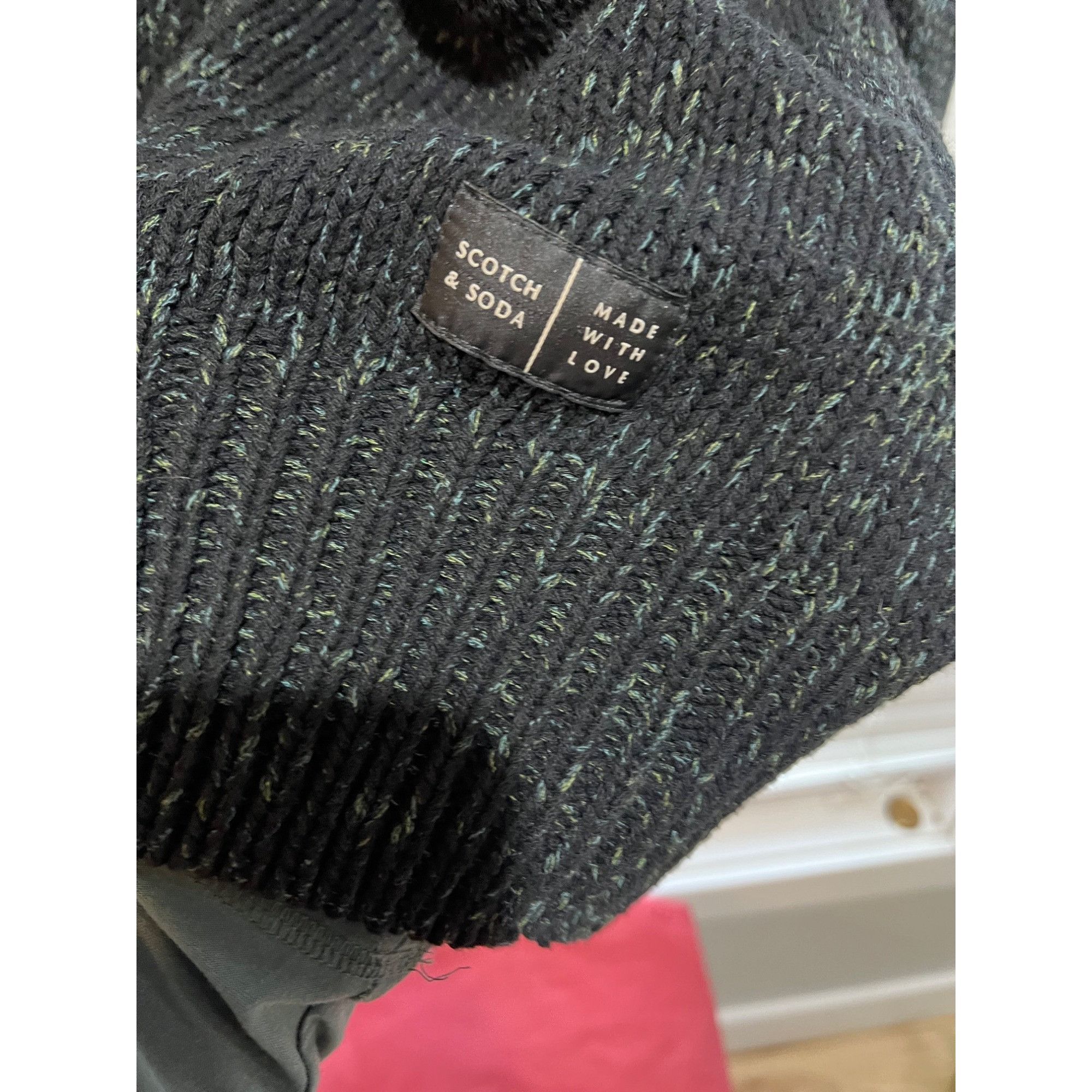 Scotch & Soda Scotch and Soda Alpaca Blend Men's Sweater - Size ‘M Size US M / EU 48-50 / 2 - 2 Thumbnail