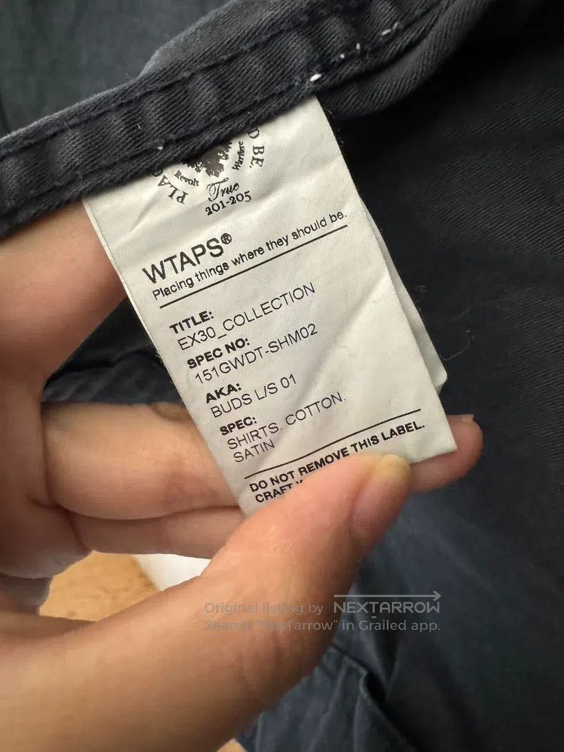 Wtaps Wtaps Washable Batik Two-pocket Shirt Jacket Size US S / EU 44-46 / 1 - 4 Thumbnail