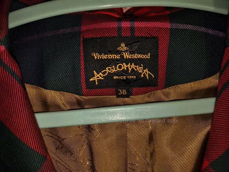 Vivienne Westwood Vivienne Westwood Red and green Christmas plaid suit Size XS / US 0-2 / IT 36-38 - 4 Thumbnail